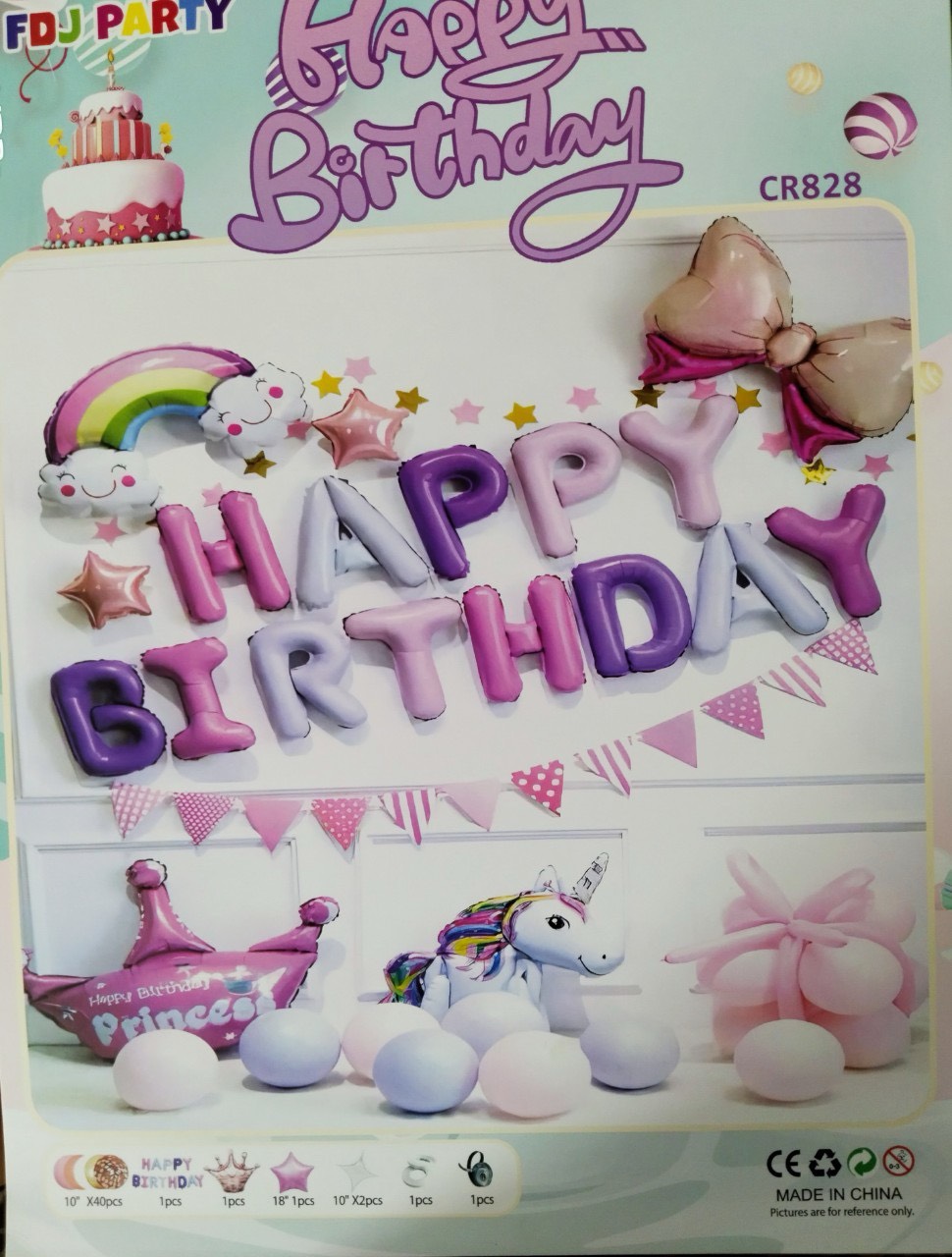 Combo Set Sinh Nhật ND29