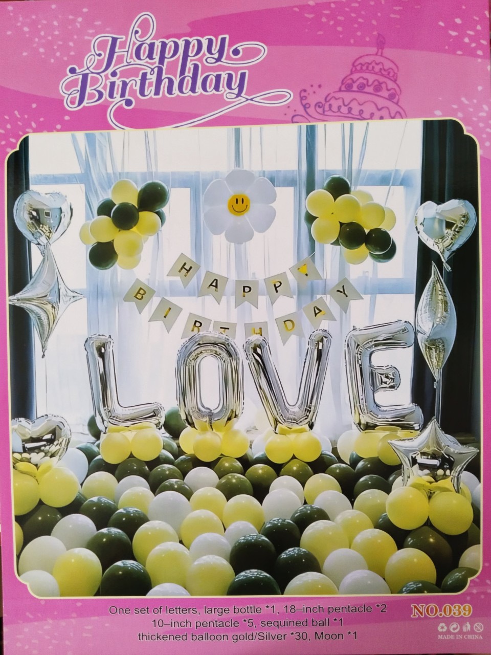 Combo Set Sinh Nhật ND29