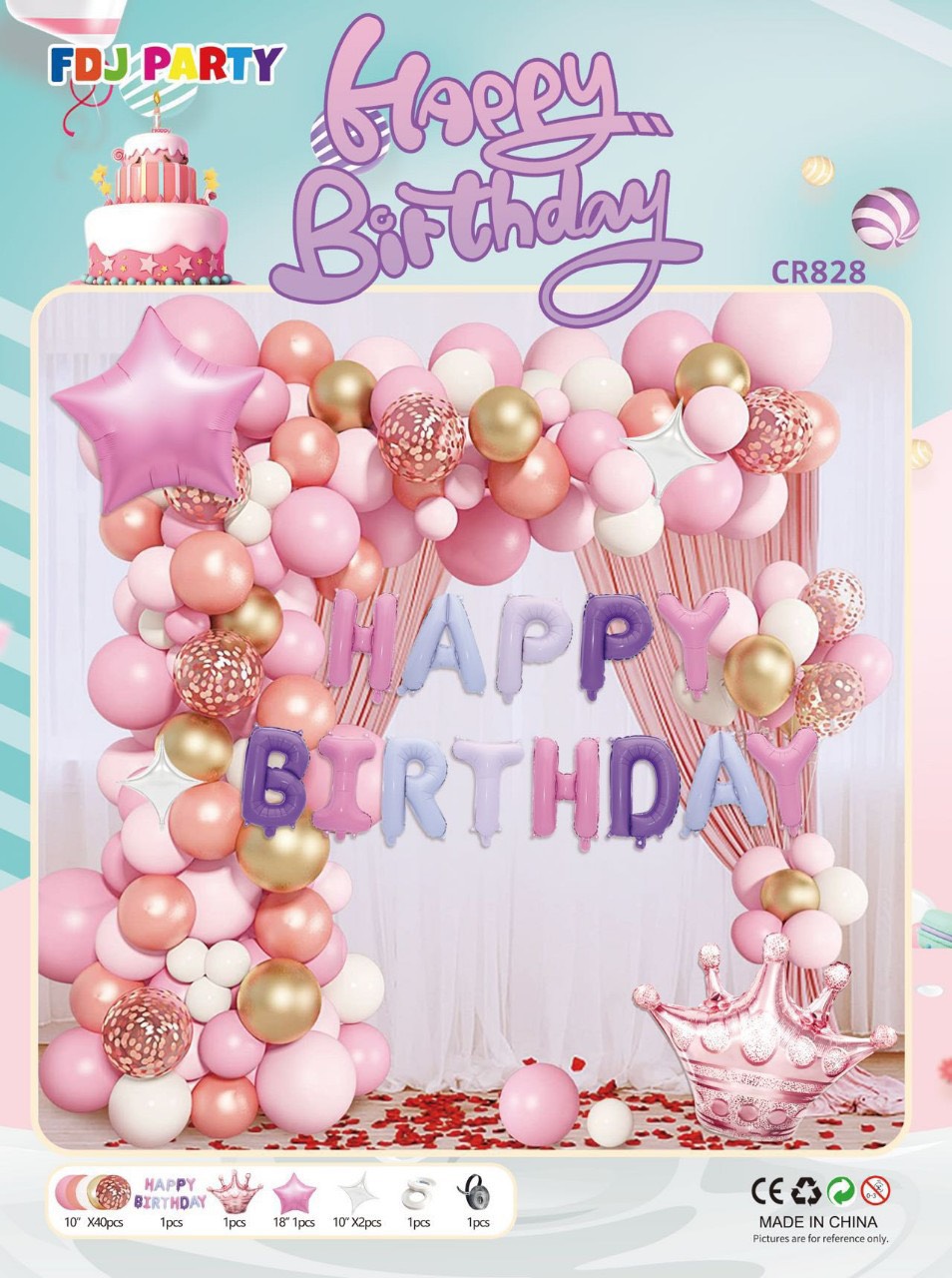 Combo Set Sinh Nhật ND29