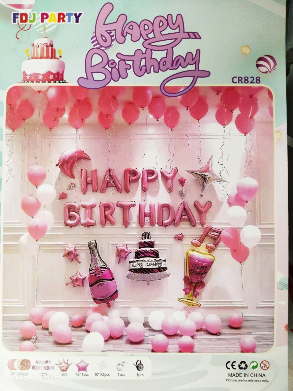 Combo Set Sinh Nhật ND29
