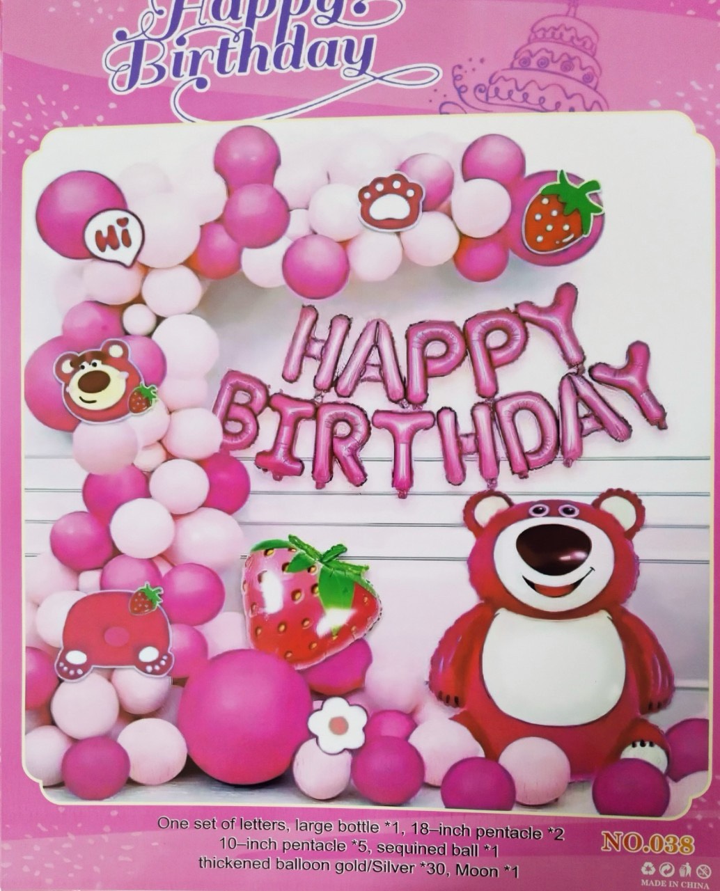 Combo Set Sinh Nhật ND29