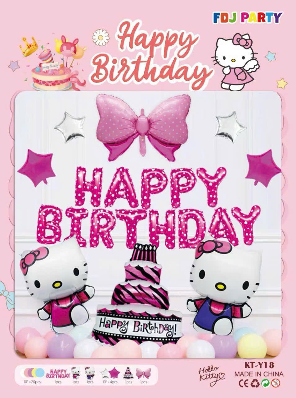 Combo Set Sinh Nhật ND29