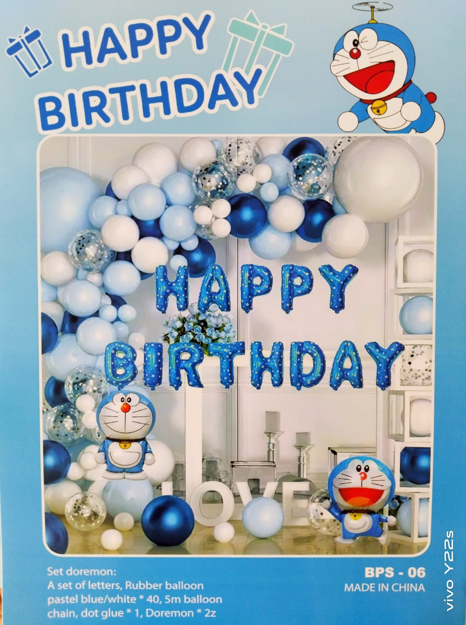 Combo Set Sinh Nhật ND29