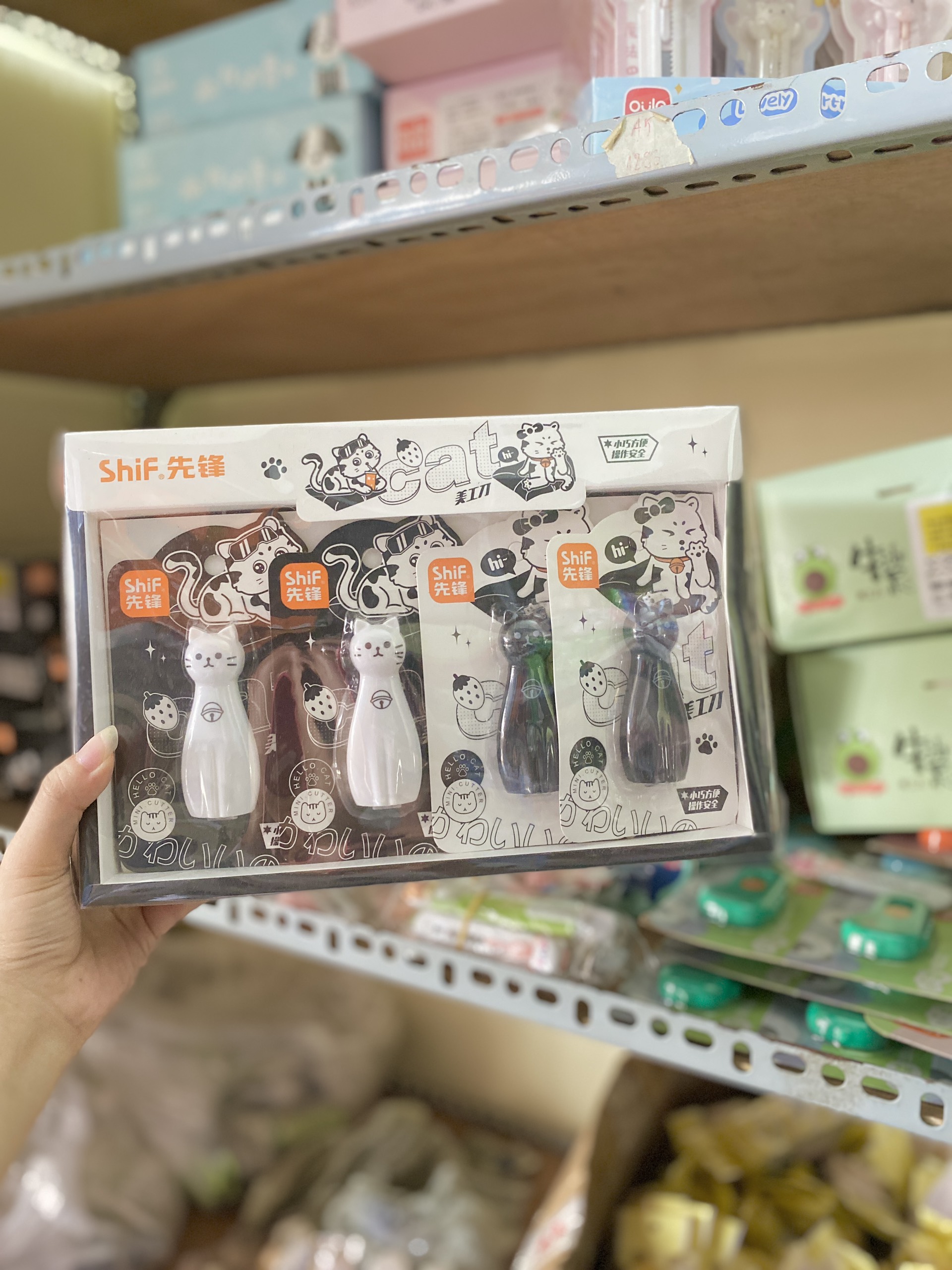 Dao Rọc Giấy Mèo RC03995