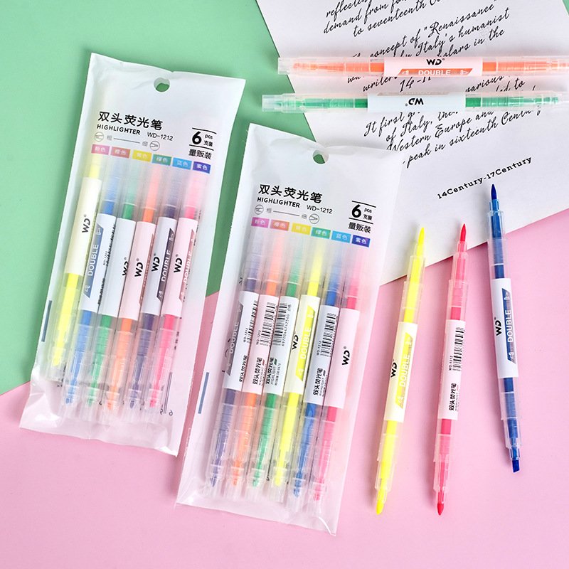 Set 6 Bút Dạ Quang RC03670