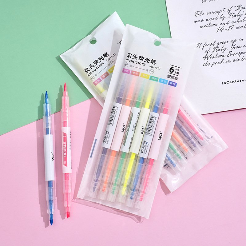 Set 6 Bút Dạ Quang RC03670