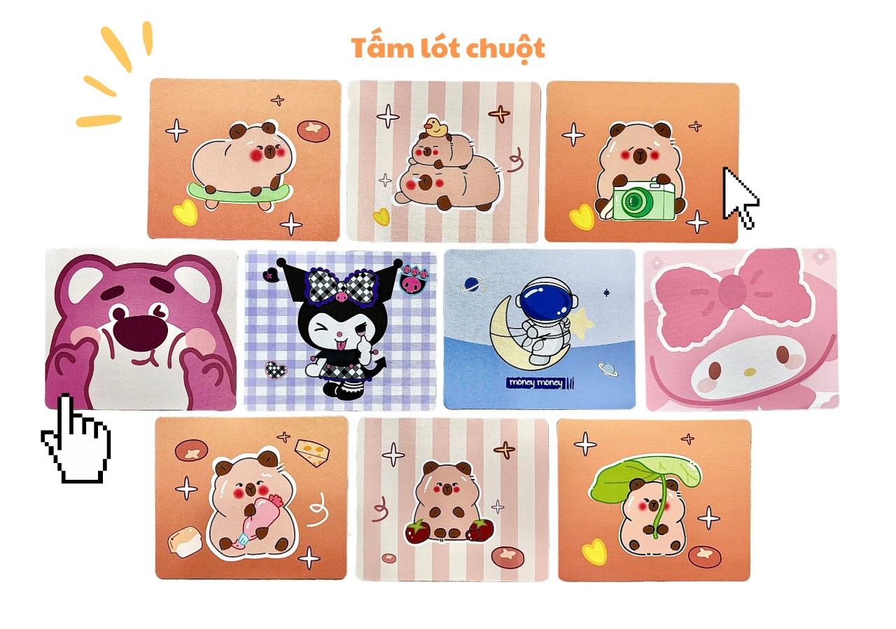 Tấm Lót Chuột ND43