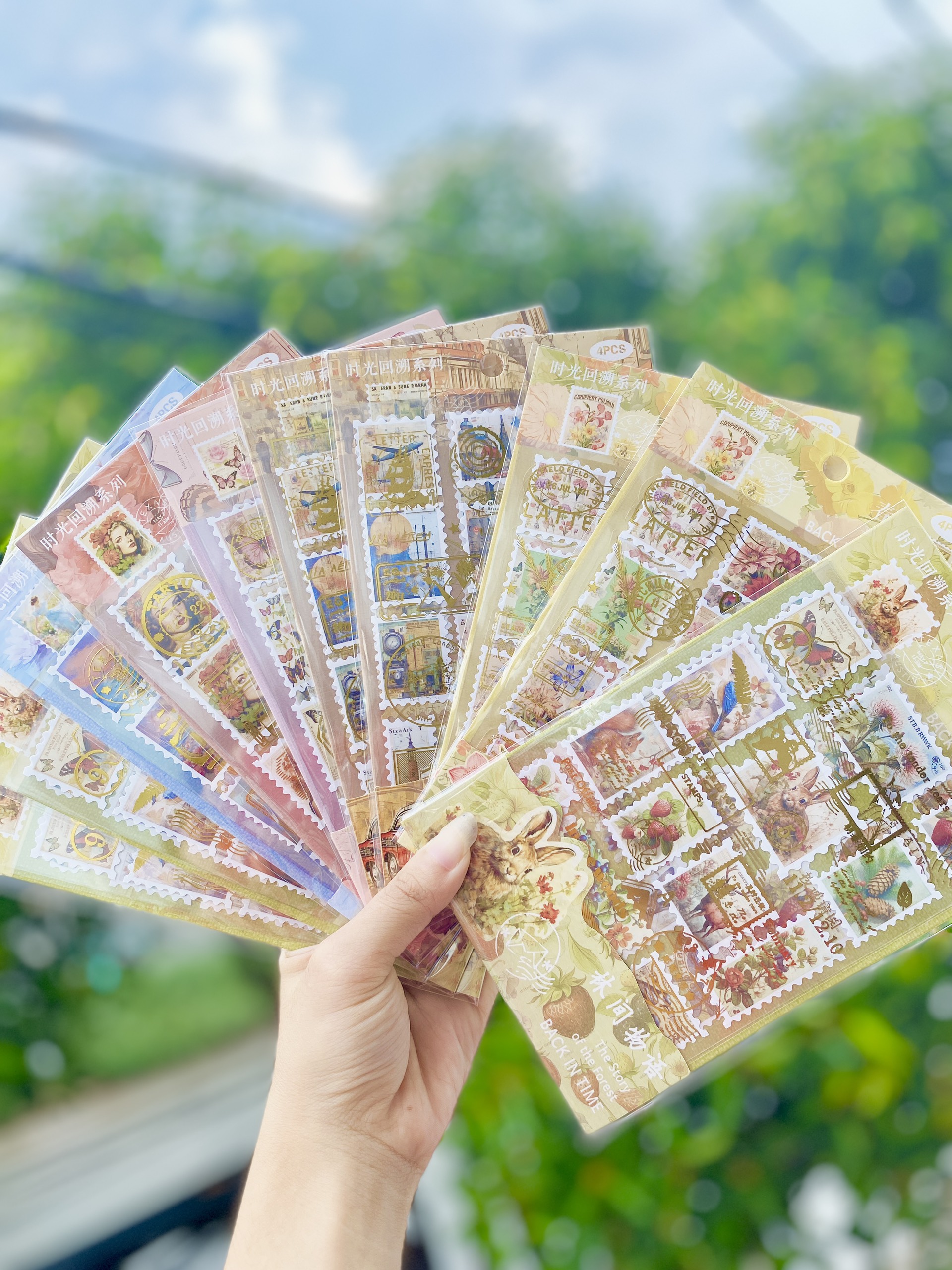 Set 10 Sticker RC0557