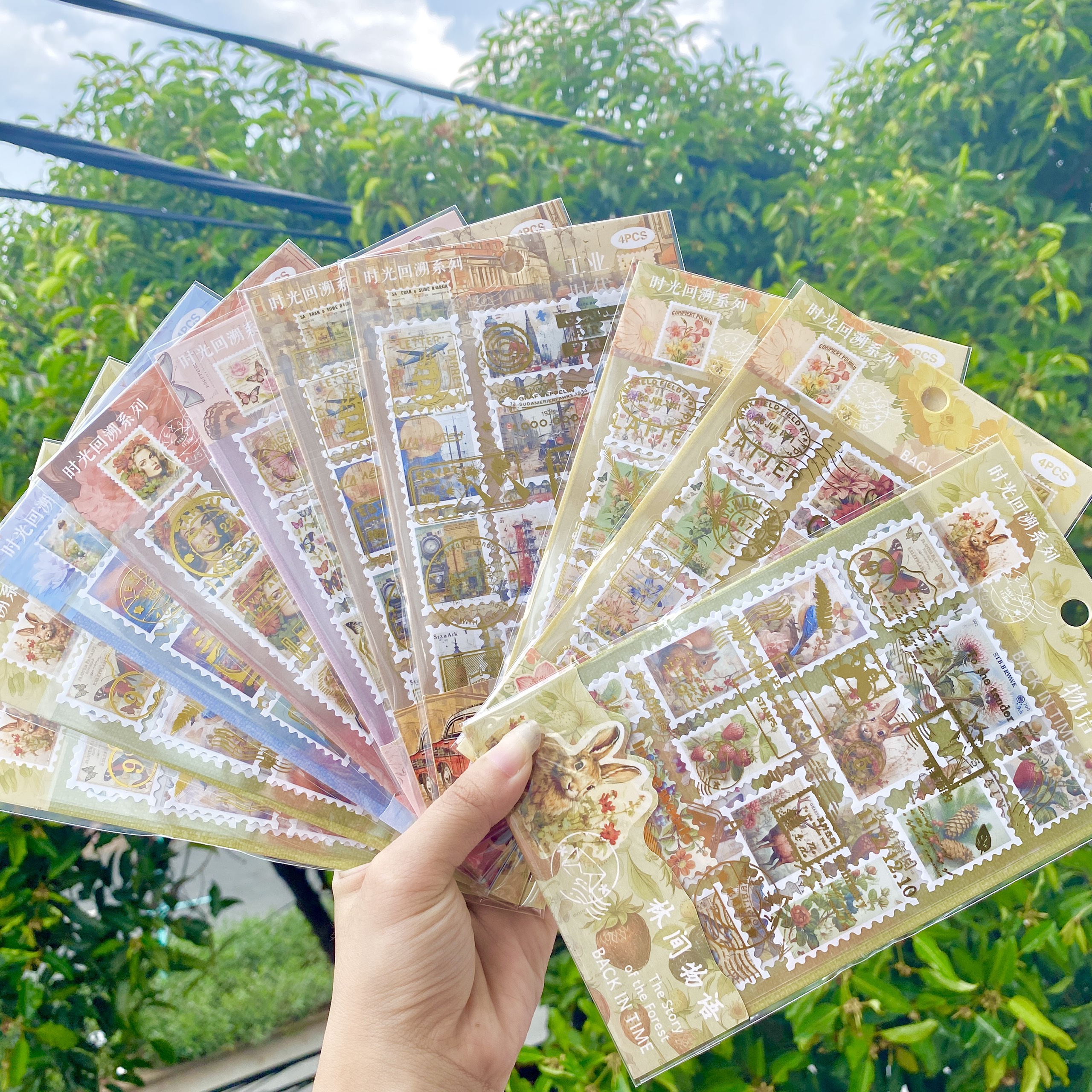 Set 10 Sticker RC0557