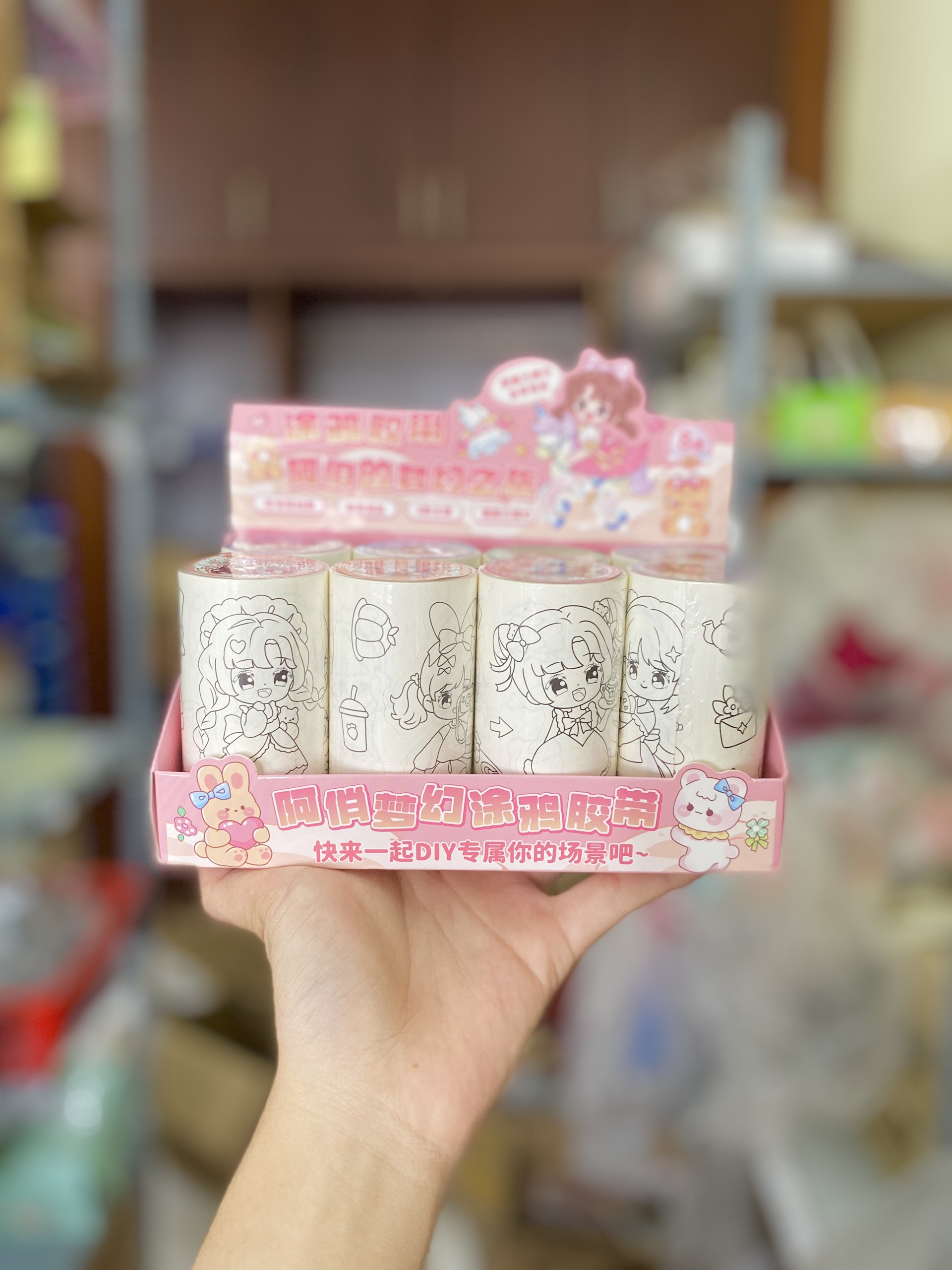 Hộp 8 Cuộn Tranh  NT20