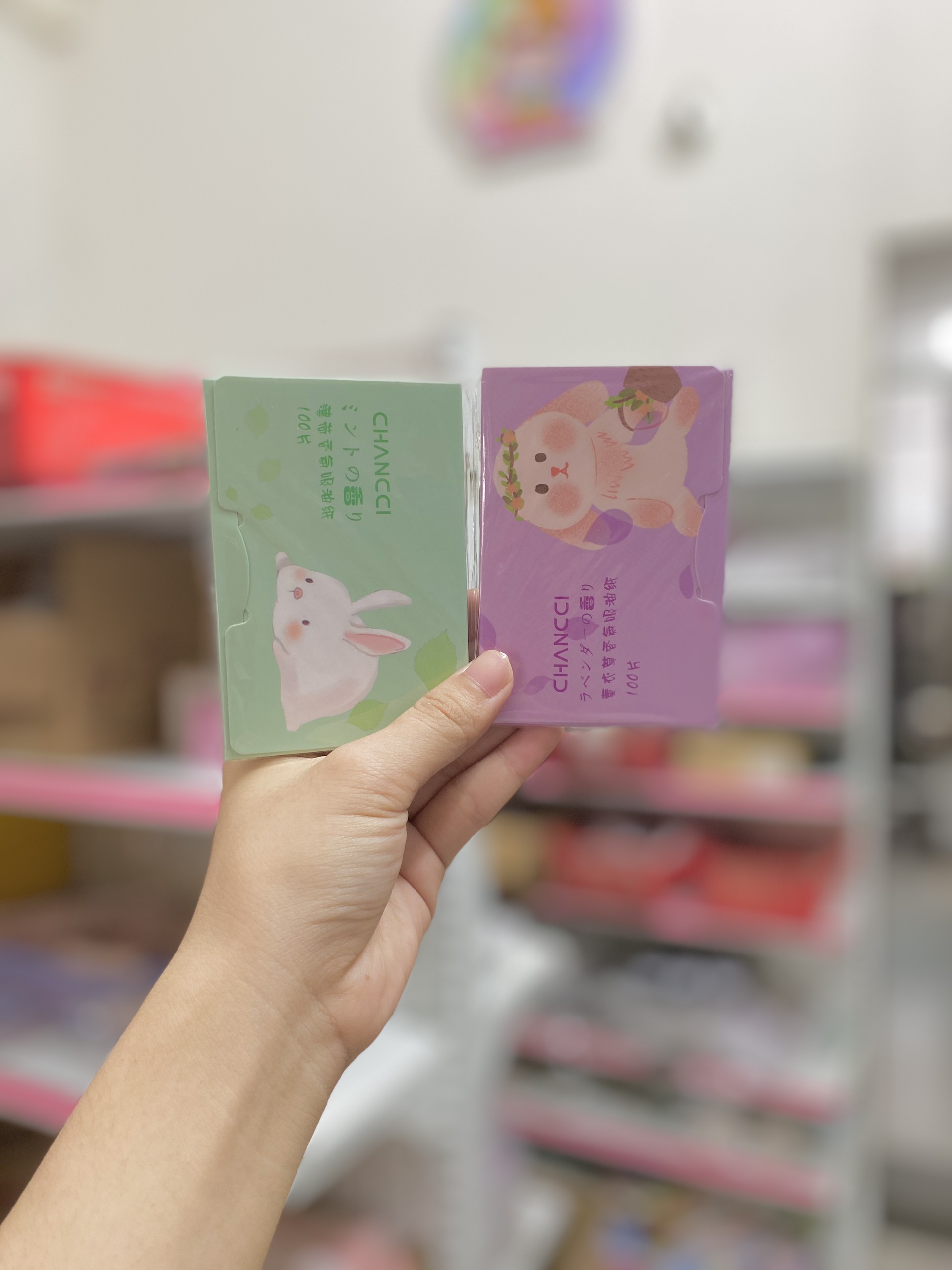 Set 7 Giấy Thấm Dầu ( 7 Mẫu )  RC0777