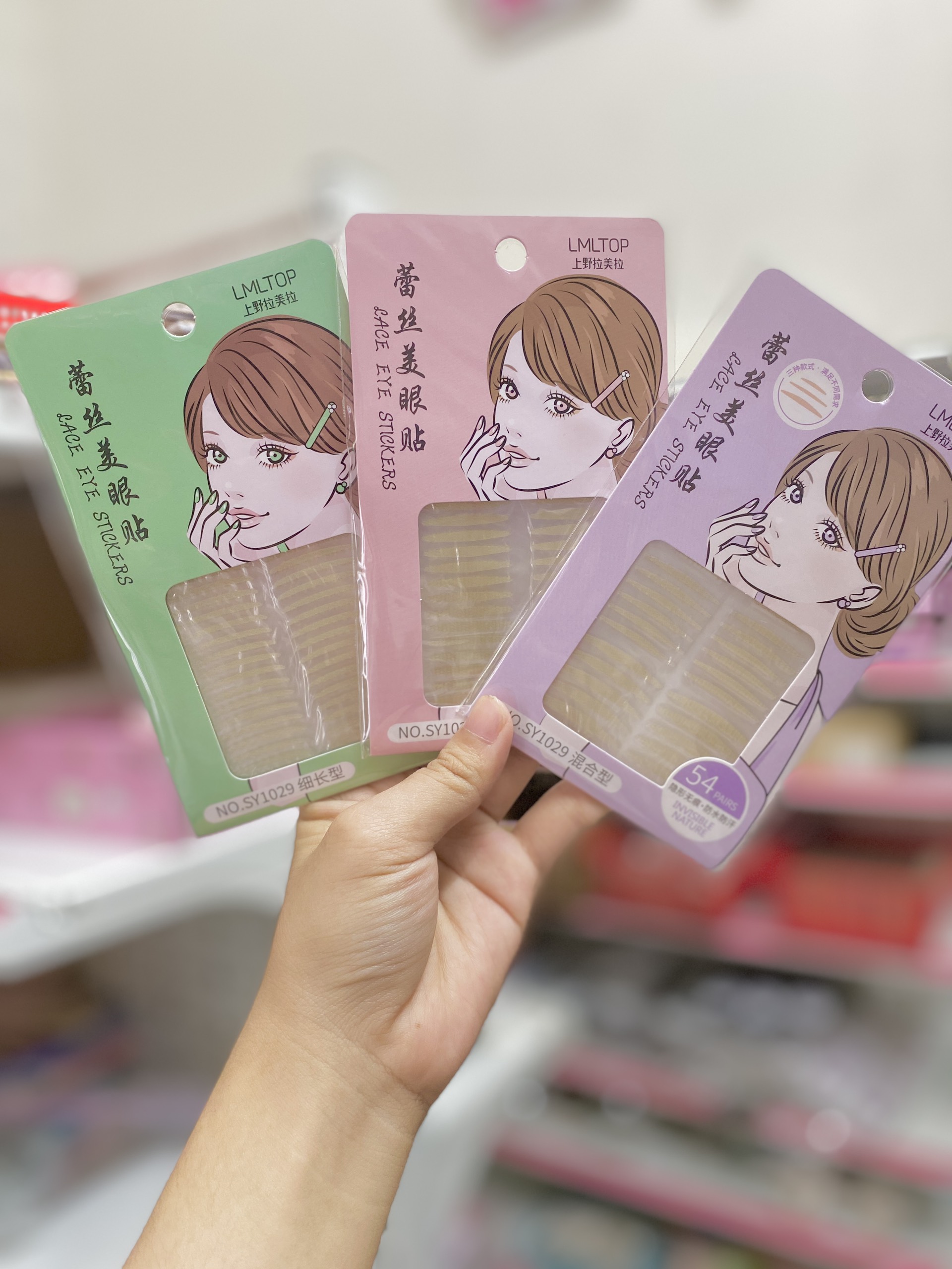 SET 10 Dán Kích Mí RC0380