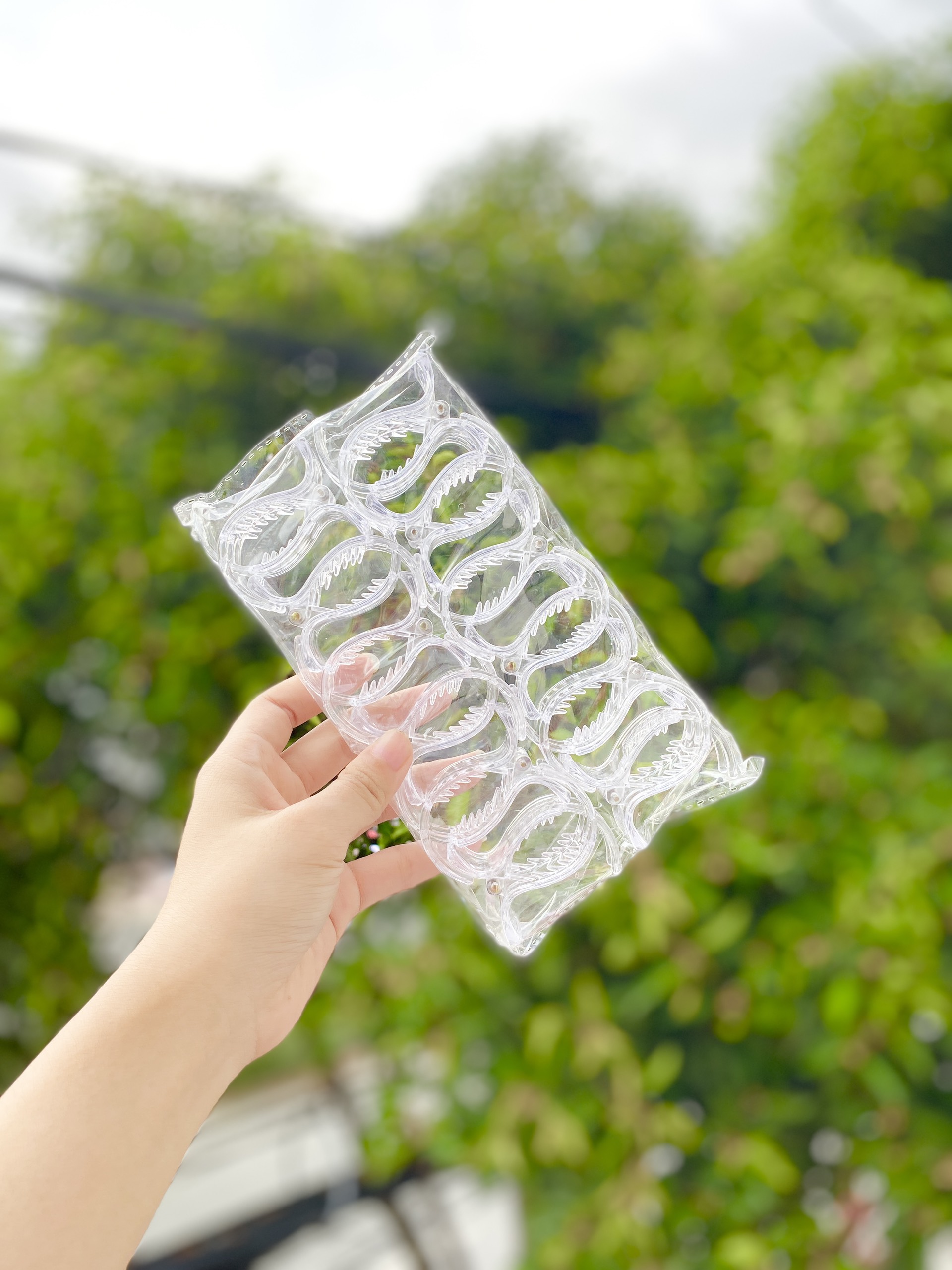 Set 12 Kẹp Càng Cua 5 Răng Trong ND01710