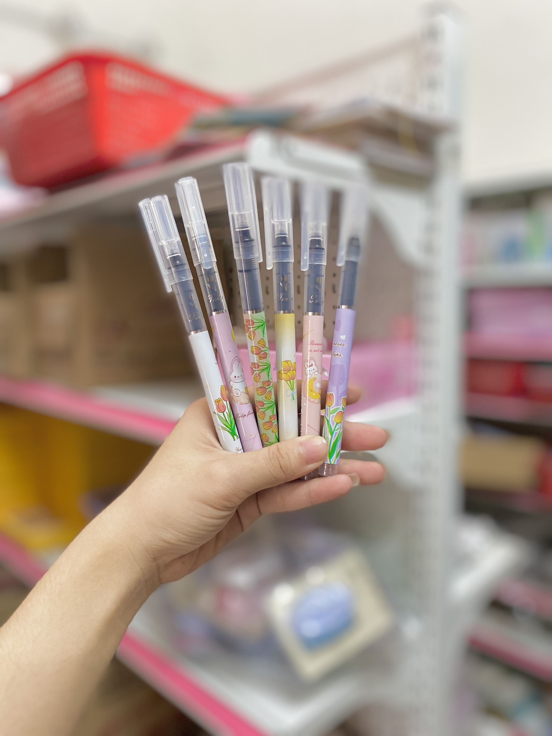 Hộp 6 Bút Đen RC0265