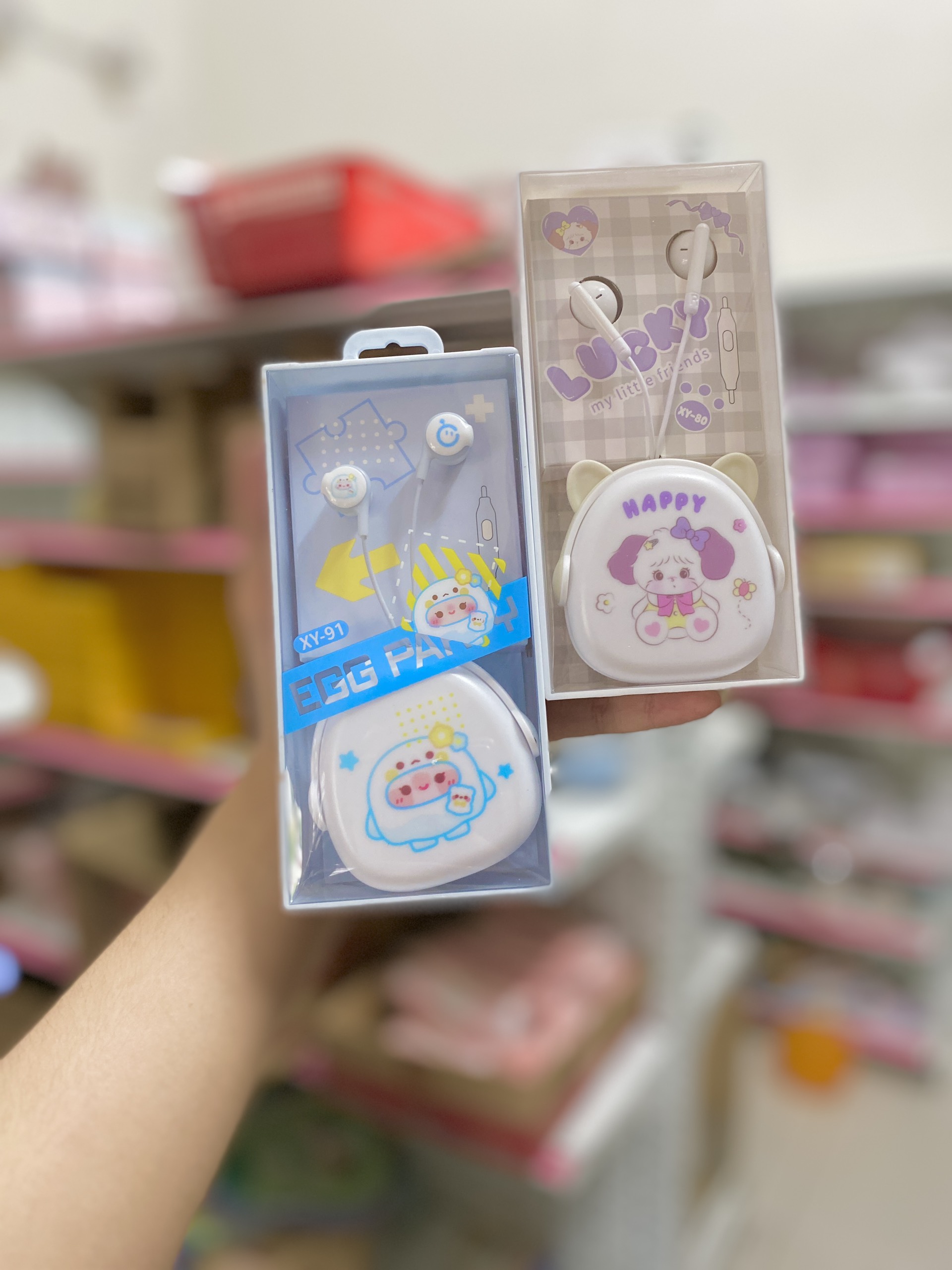 Tai Nghe Cute ND01332