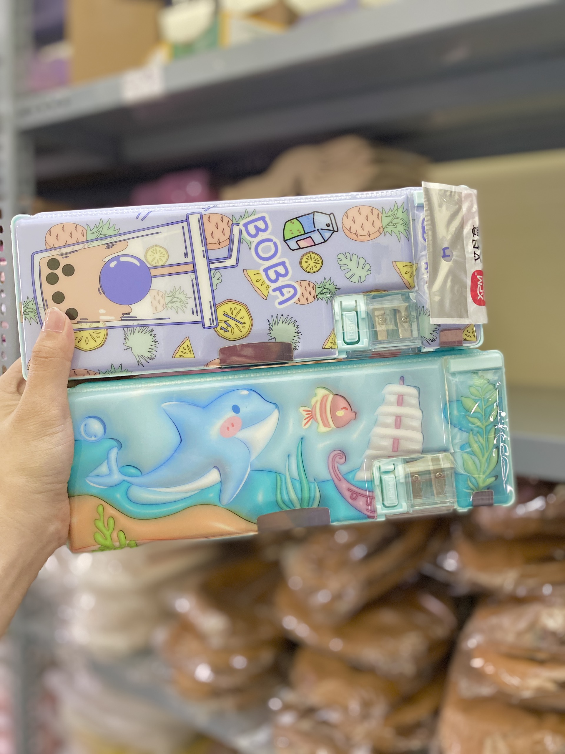 Hộp Bút Kèm Chuốt RC0794