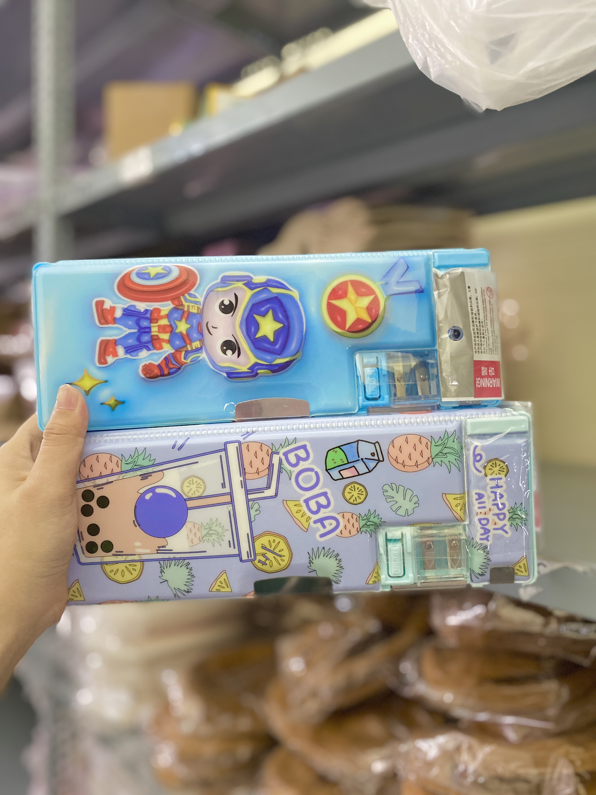 Hộp Bút Kèm Chuốt RC0794