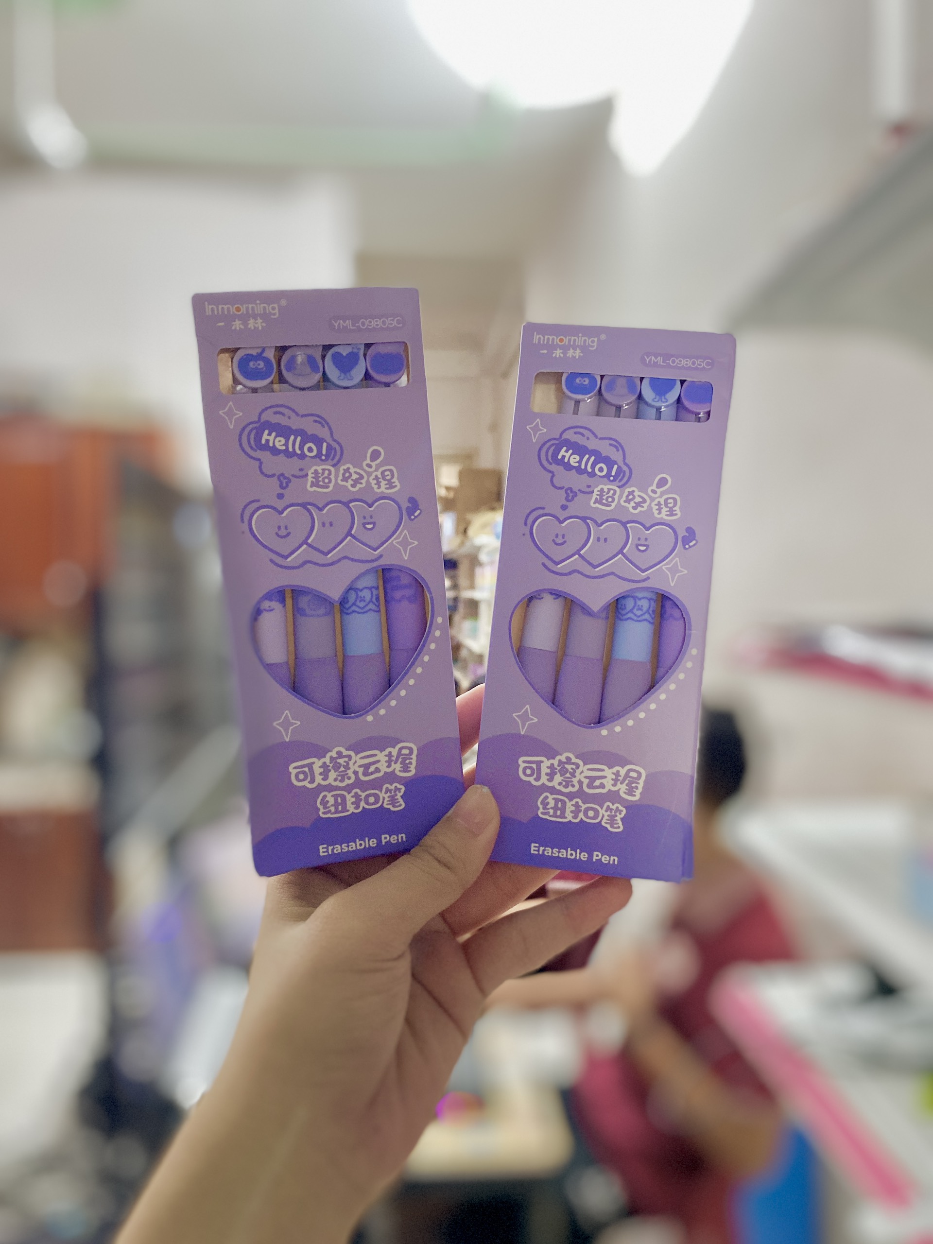 Hộp Bút Mực Đen NT56