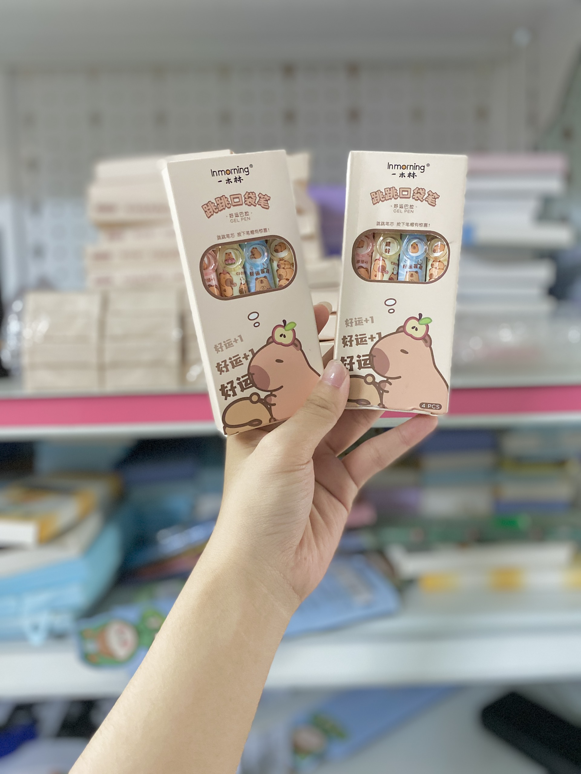 Hộp Bút Đen Capybara NT52