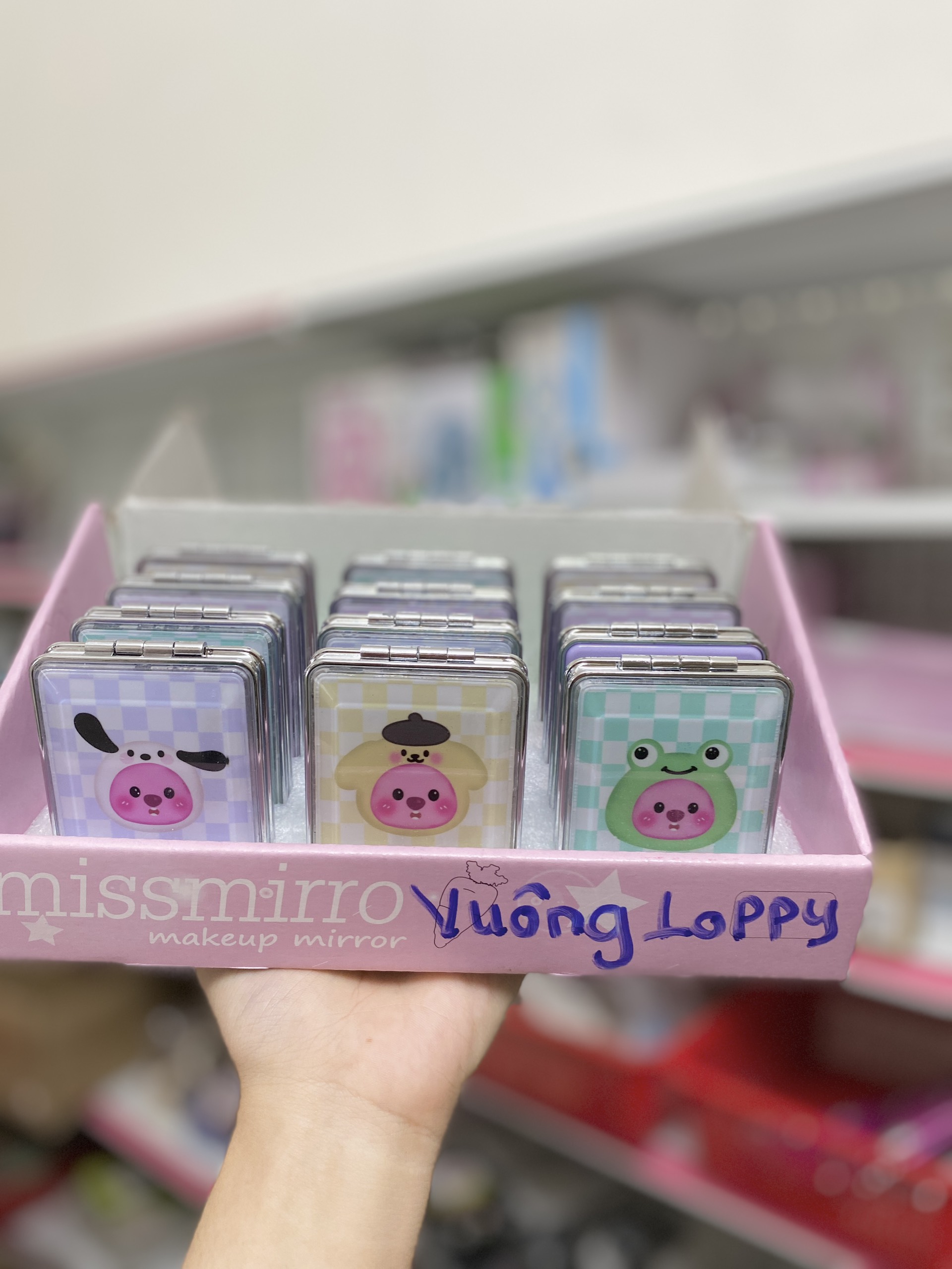 Hộp 12 Gương  Loopy ND0234