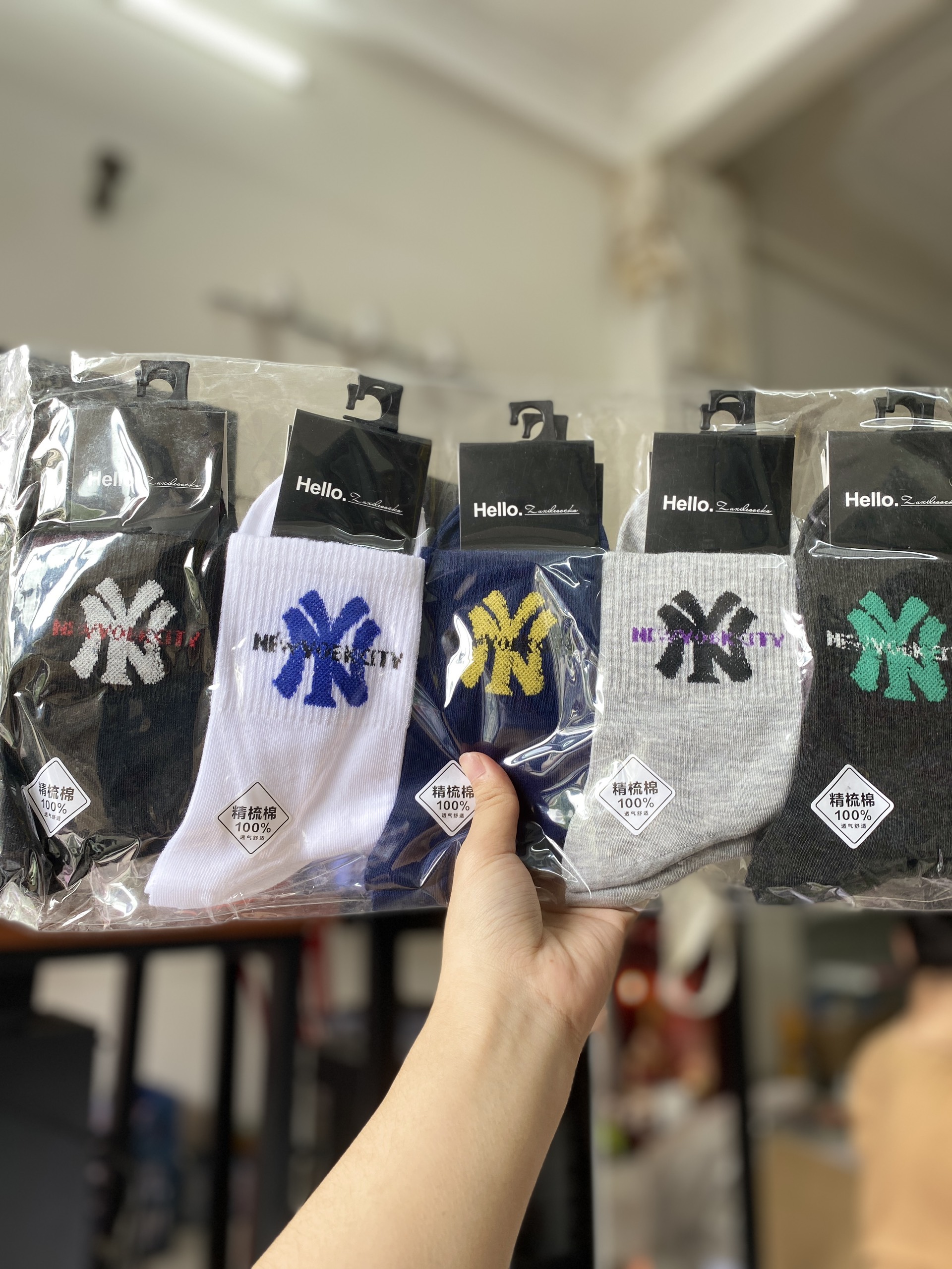 Set 10 Đôi Vớ Nam Trung ND081