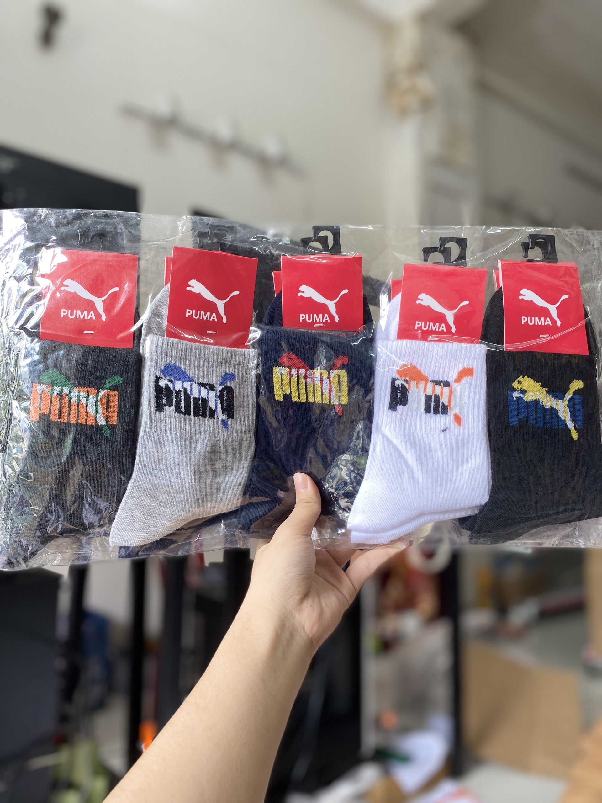 Set 10 Đôi Vớ Nam Trung ND081