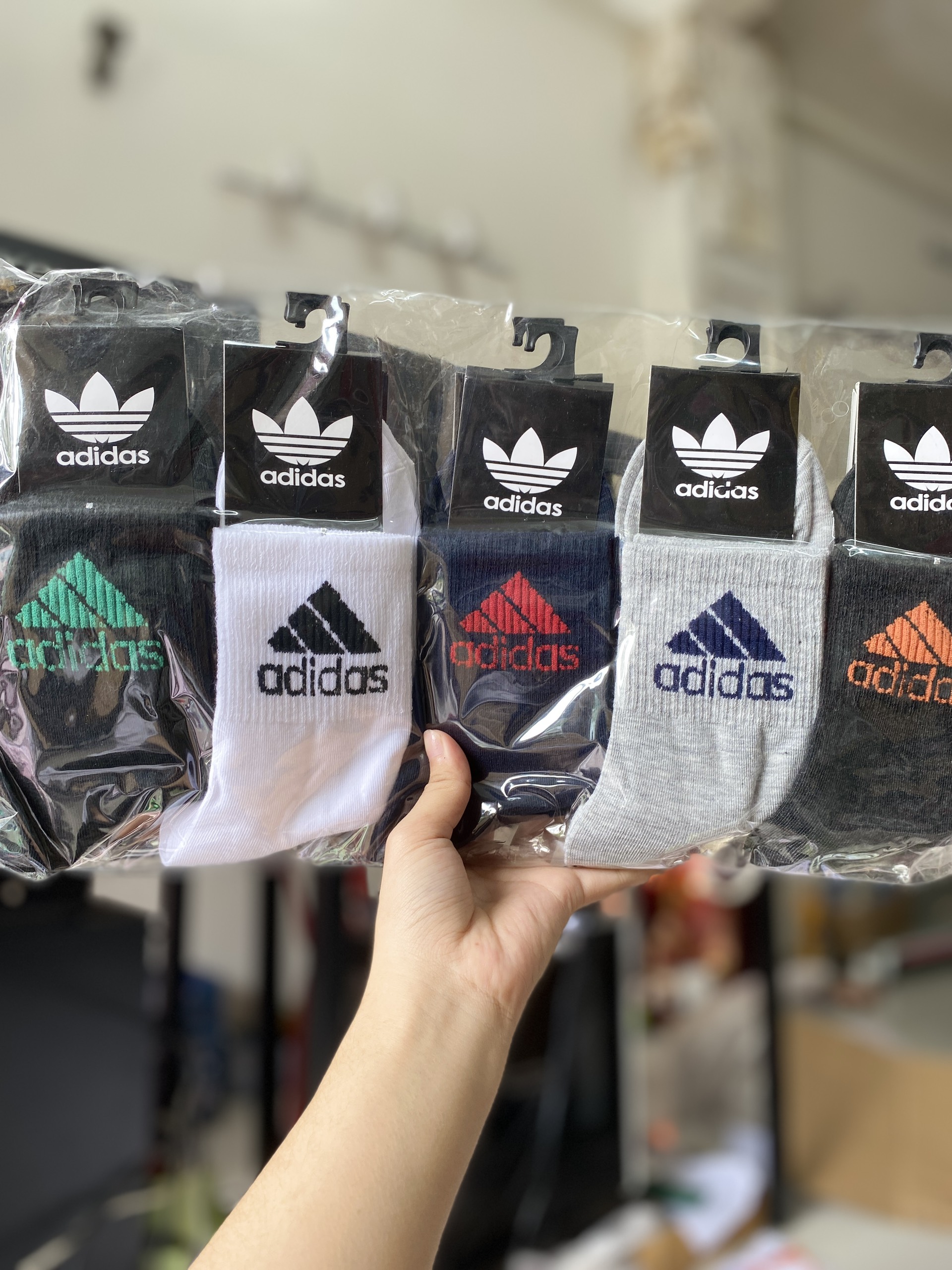 Set 10 Đôi Vớ Nam Trung ND081