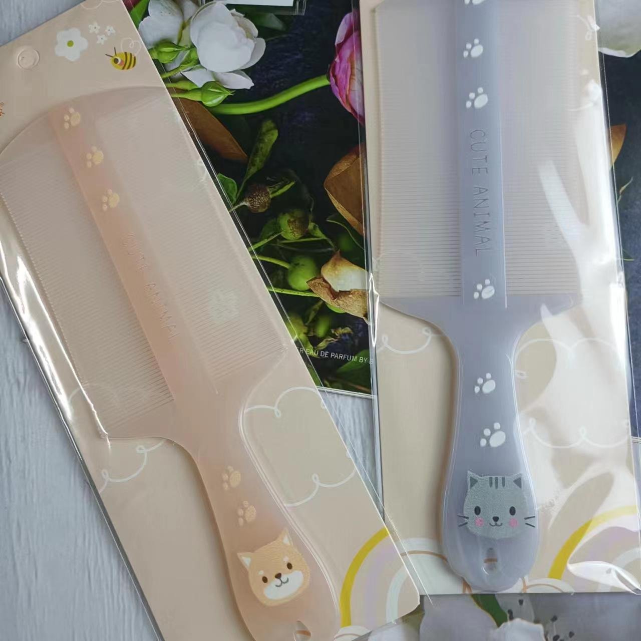 Set 10 Kẹp Nơ Màu N60