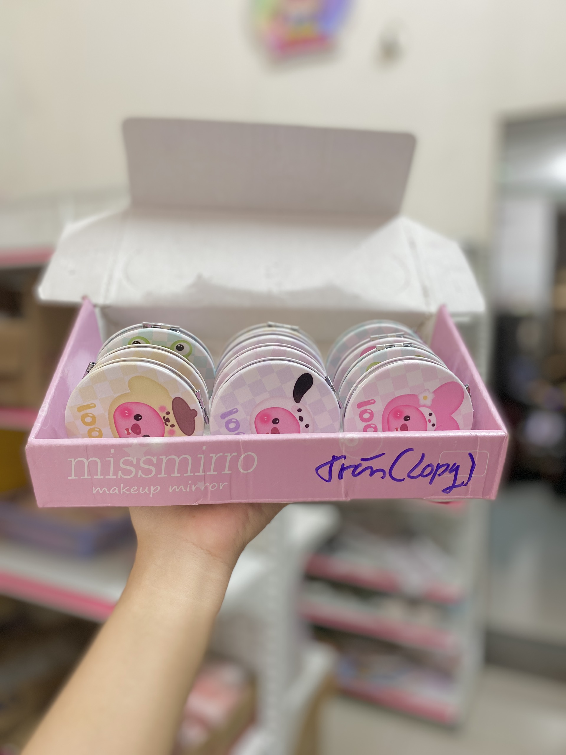 Hộp 12 Gương  Loopy ND0234