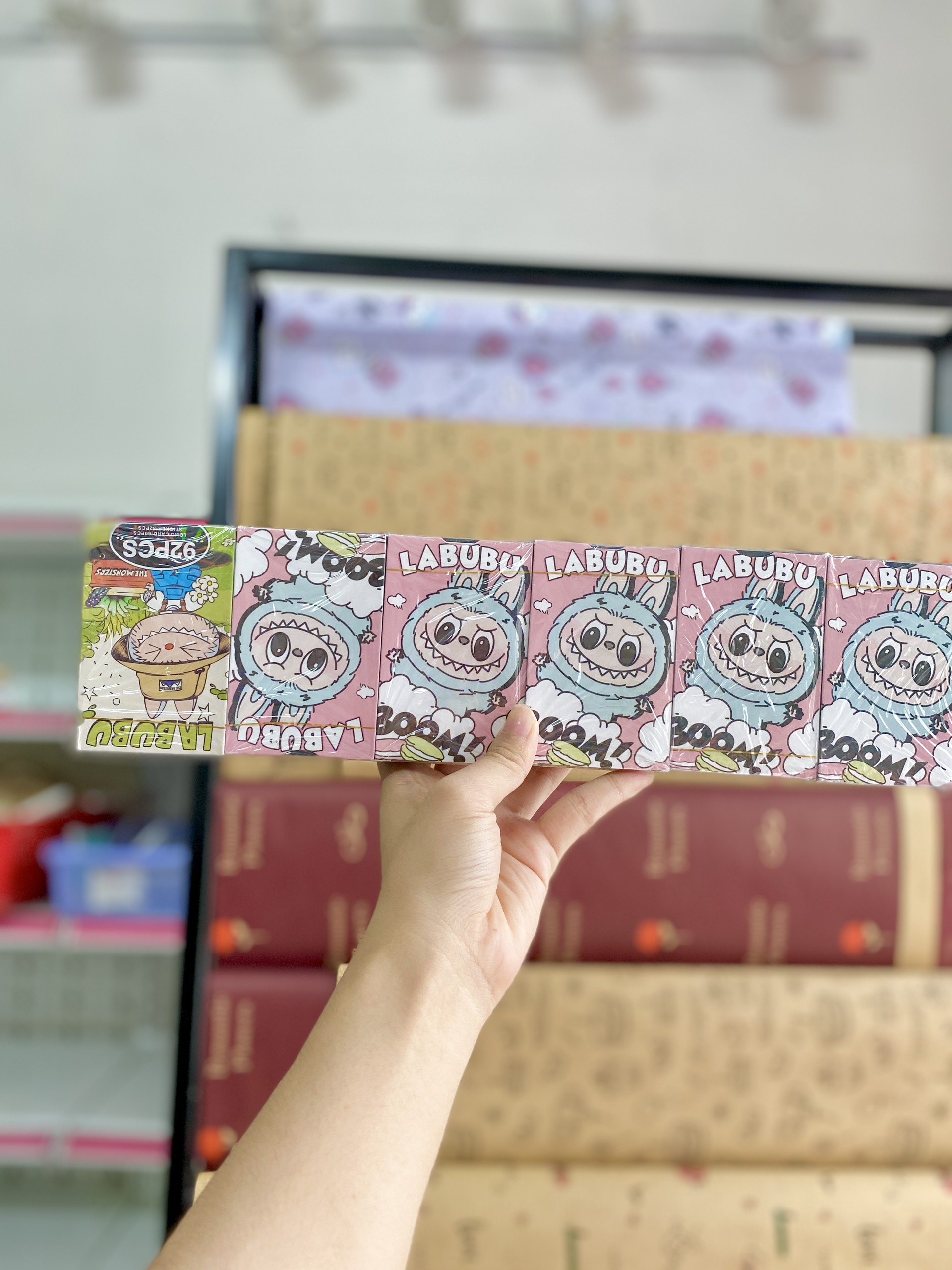 Card Labubu ND68
