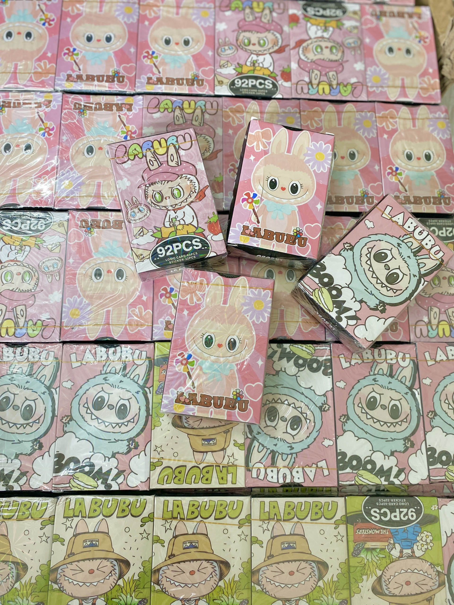 Card Labubu ND68