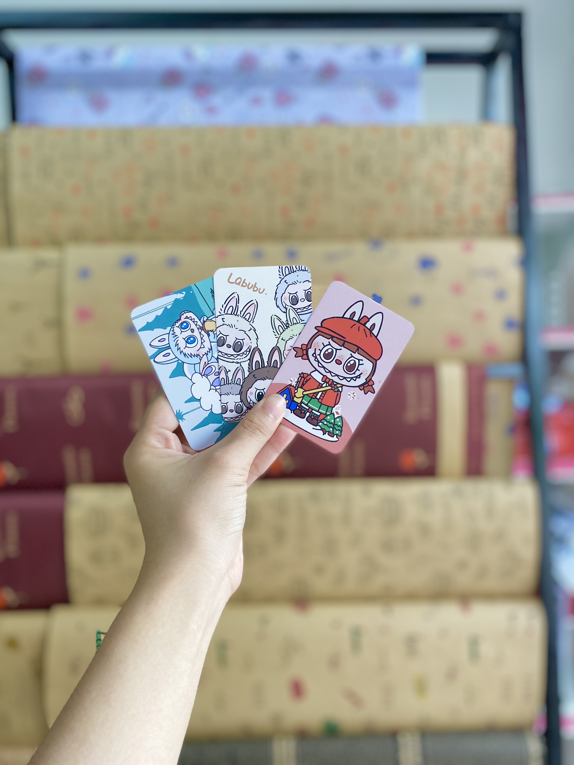 Card Labubu ND68
