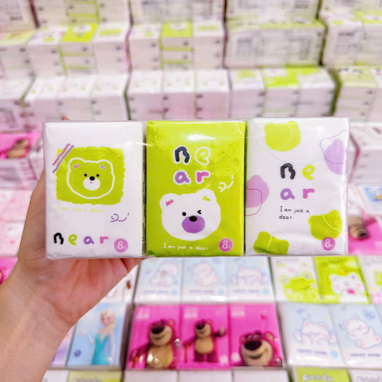 Túi 9 Khăn Giấy Khô RC04151