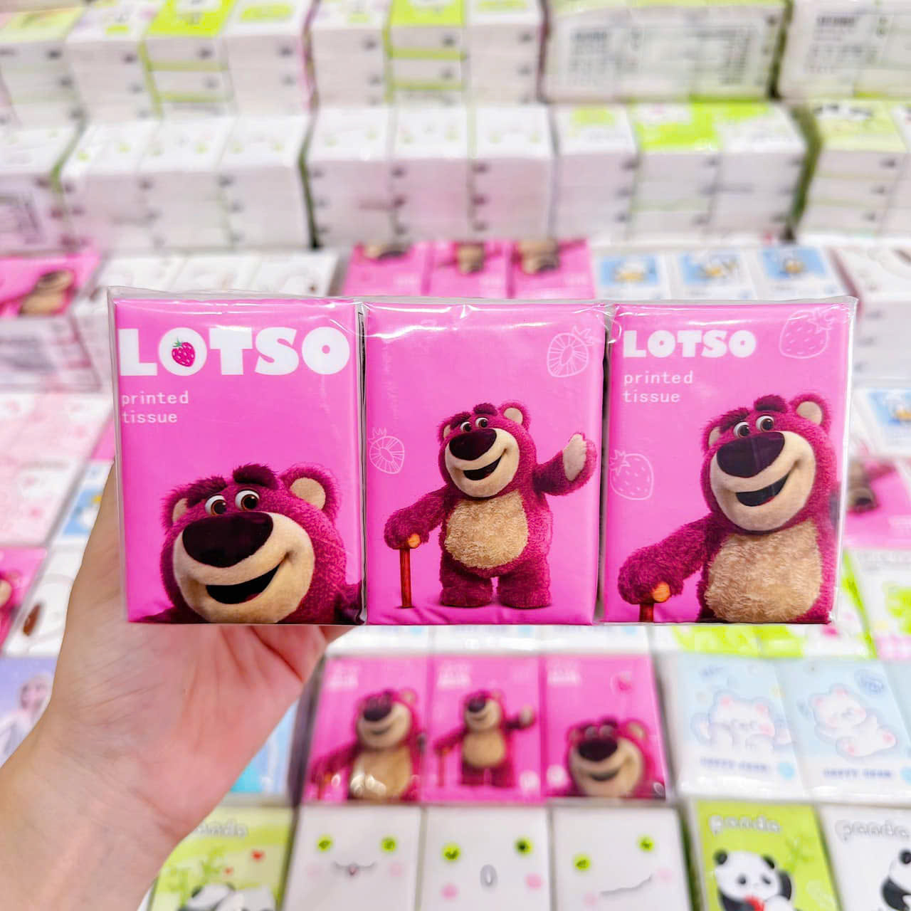 Túi 9 Khăn Giấy Khô RC04151