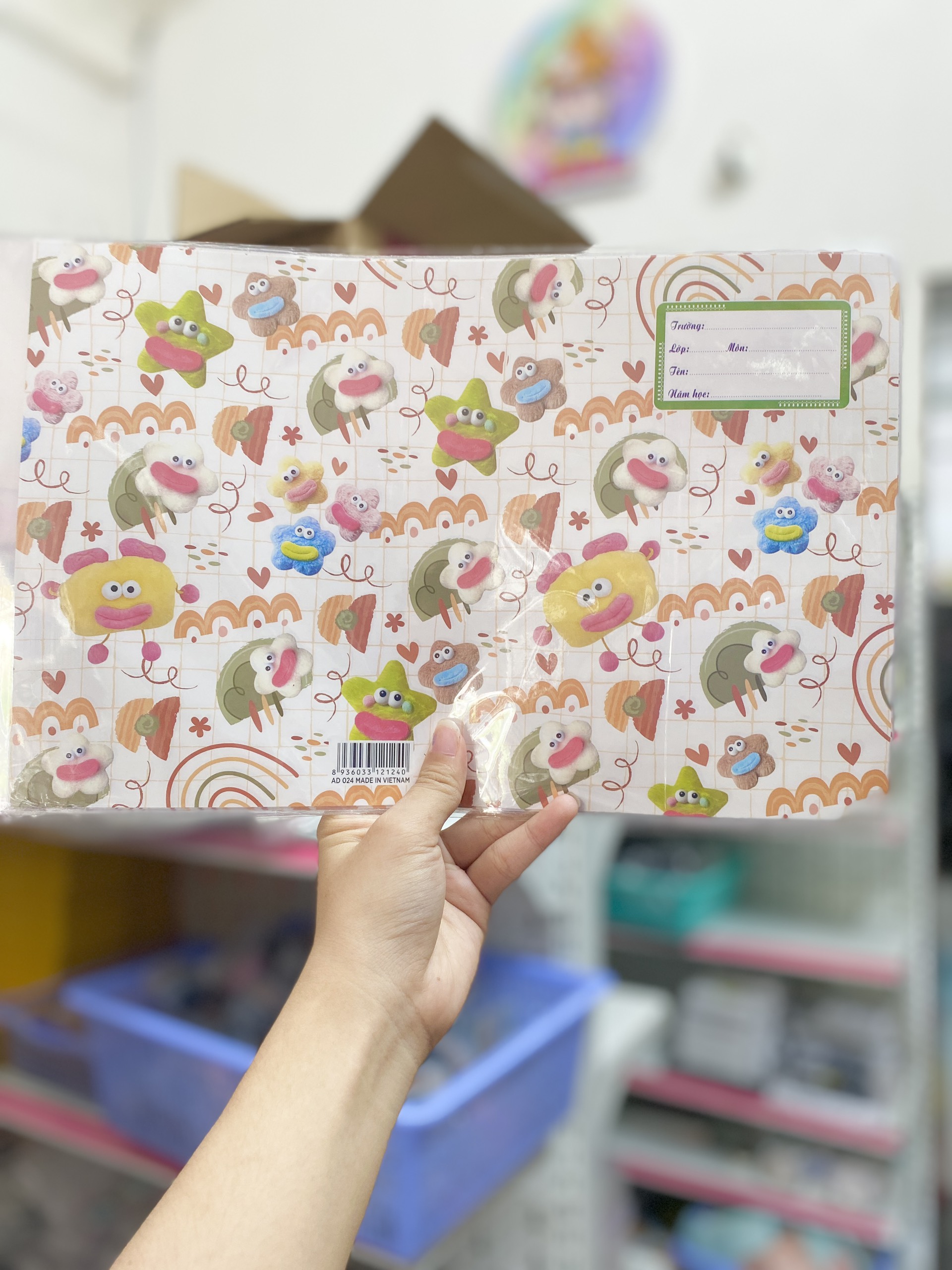 Sấp Bìa Bao Tập ND10