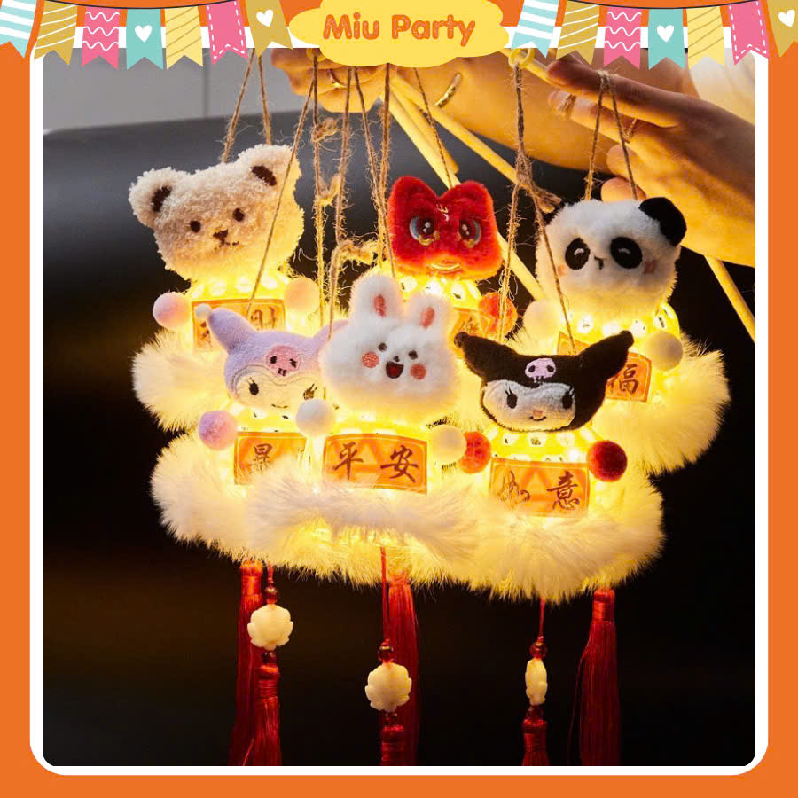 Lồng Đèn Hoạt Hình ND94