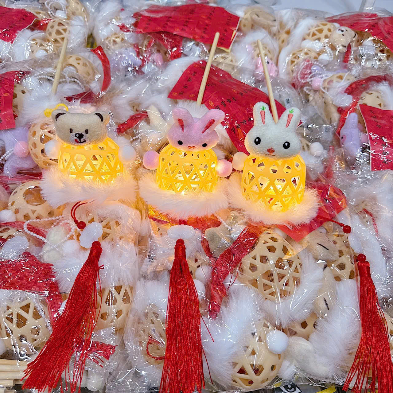 Lồng Đèn Hoạt Hình ND94