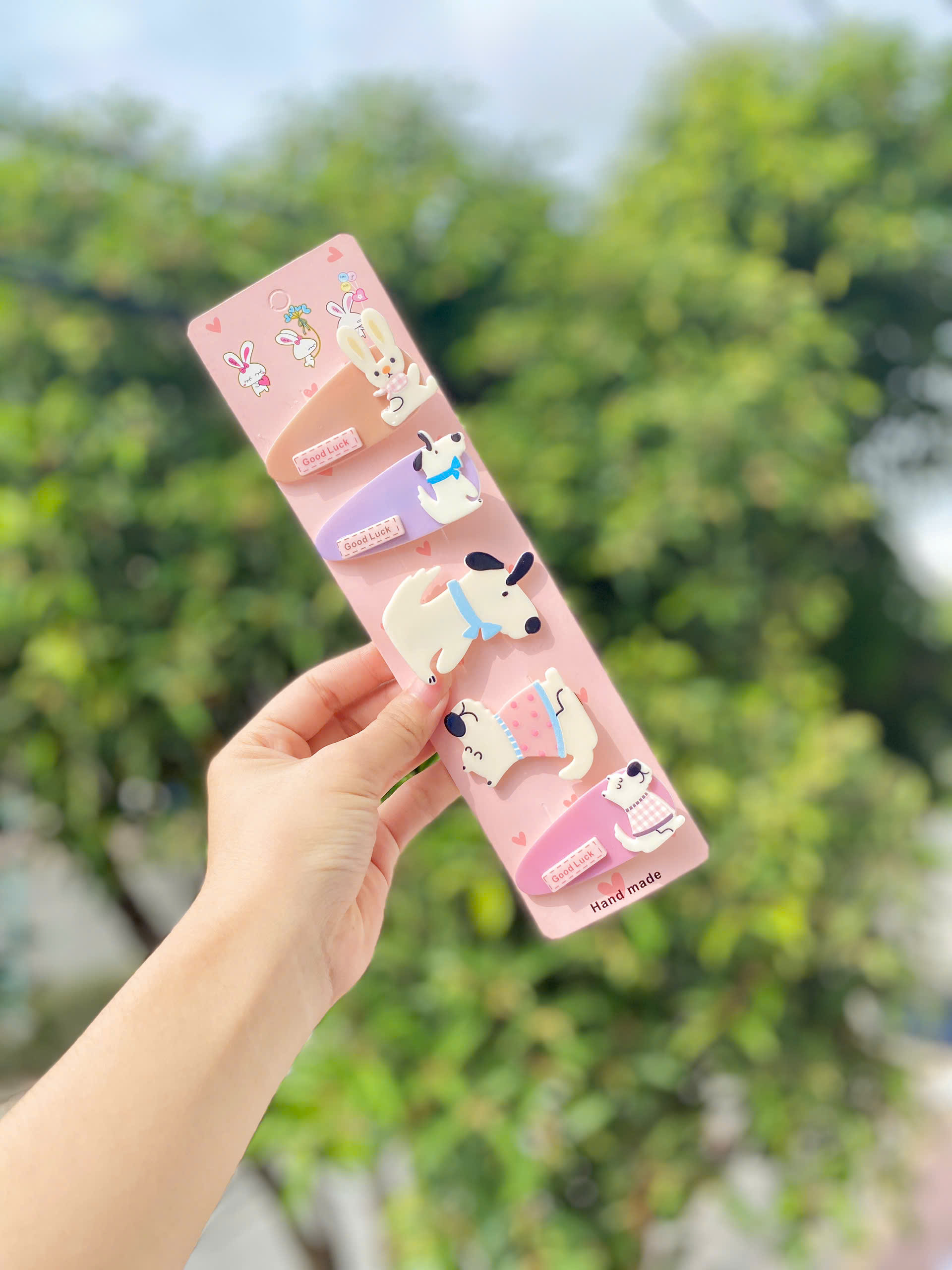 Set 5 Kẹp Mái Thú Cưng NT76