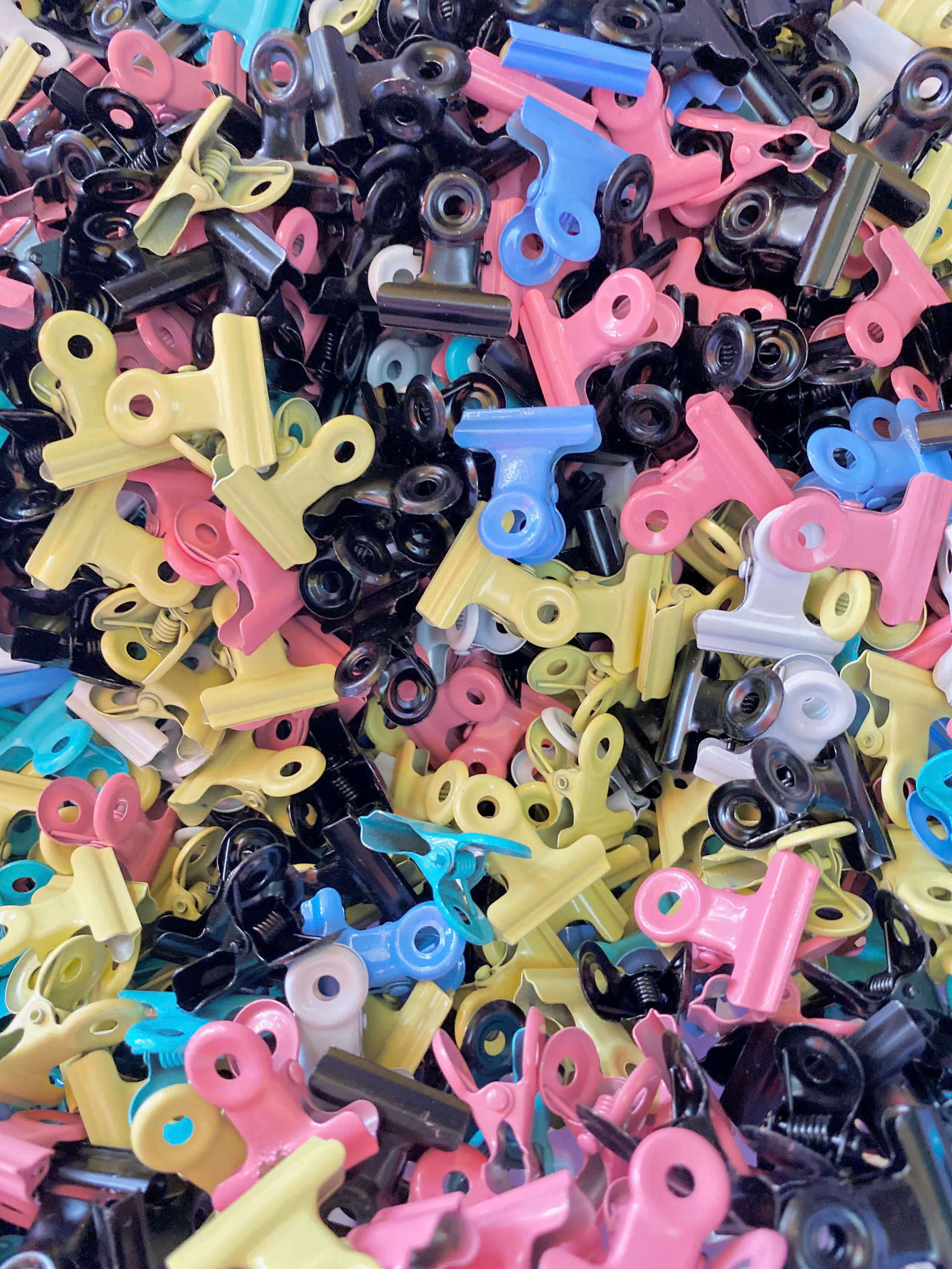 Set 10 Kẹp Giấy Trơn NT120