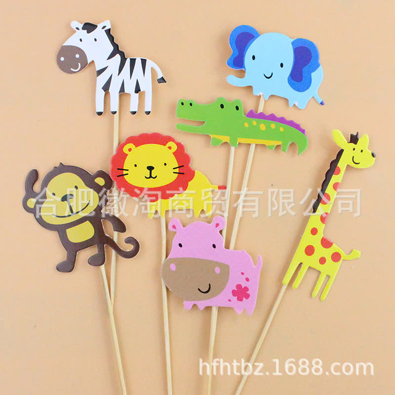 ( SET 10 ) Phụ Kiện Trang Trí Bánh Sinh Nhật NT182