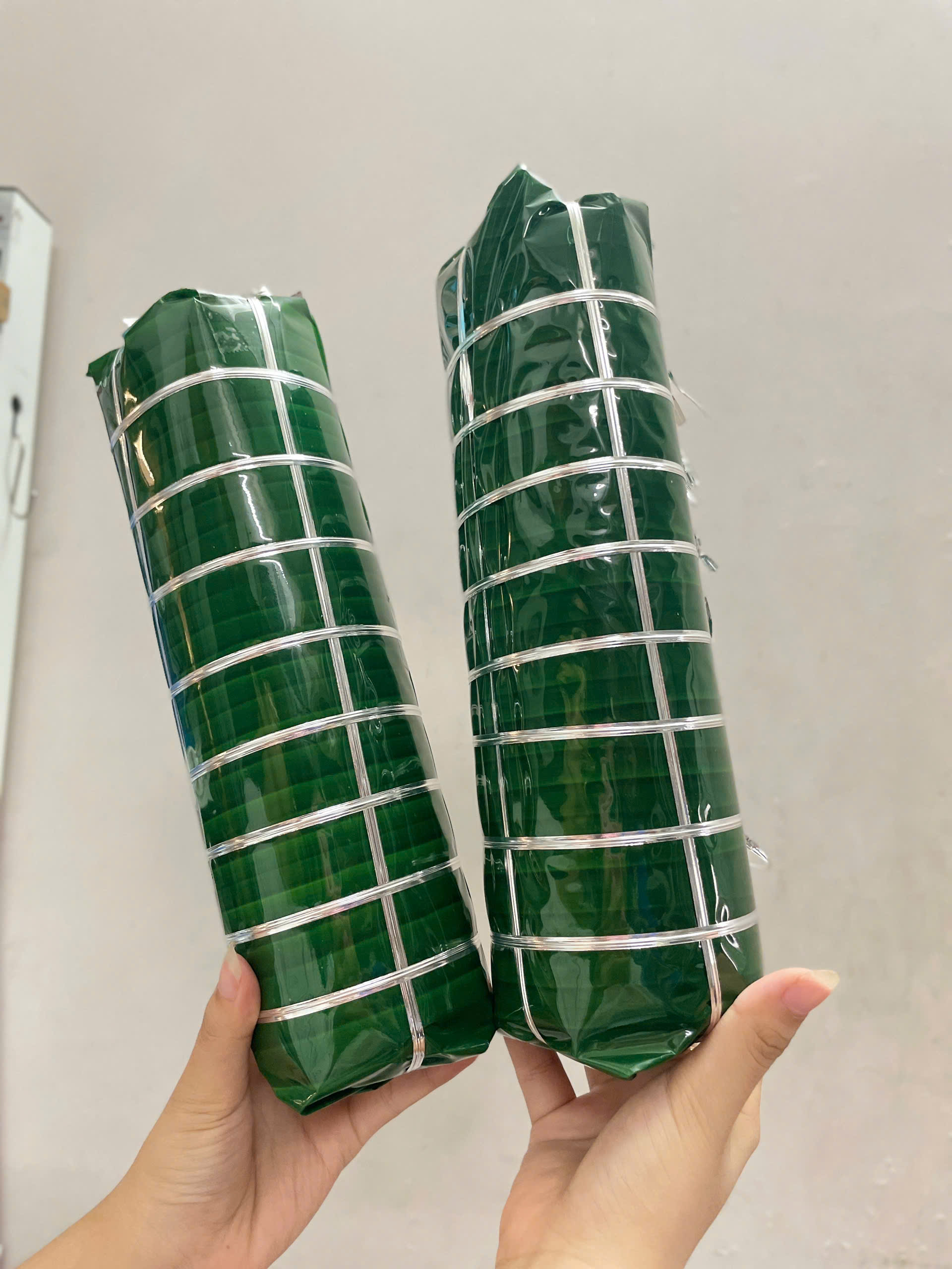 Mô Hình Bánh Tét HM2