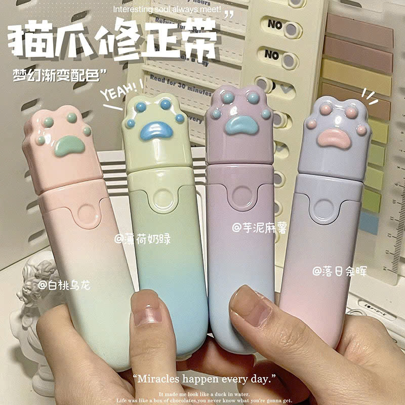 Hộp 4 Bút Xóa Kéo N15