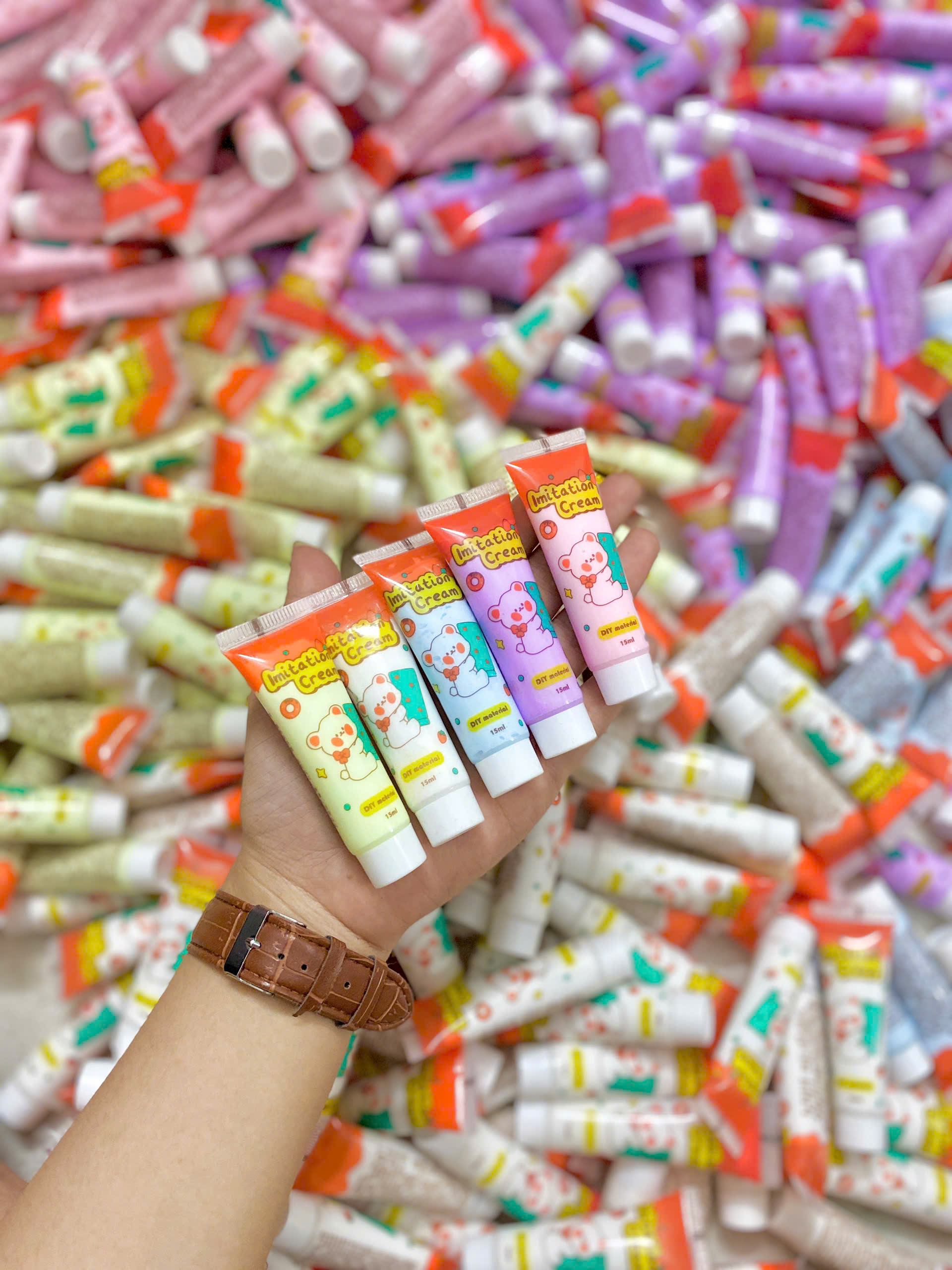 Set 10 Kem Keo 15ml RC452