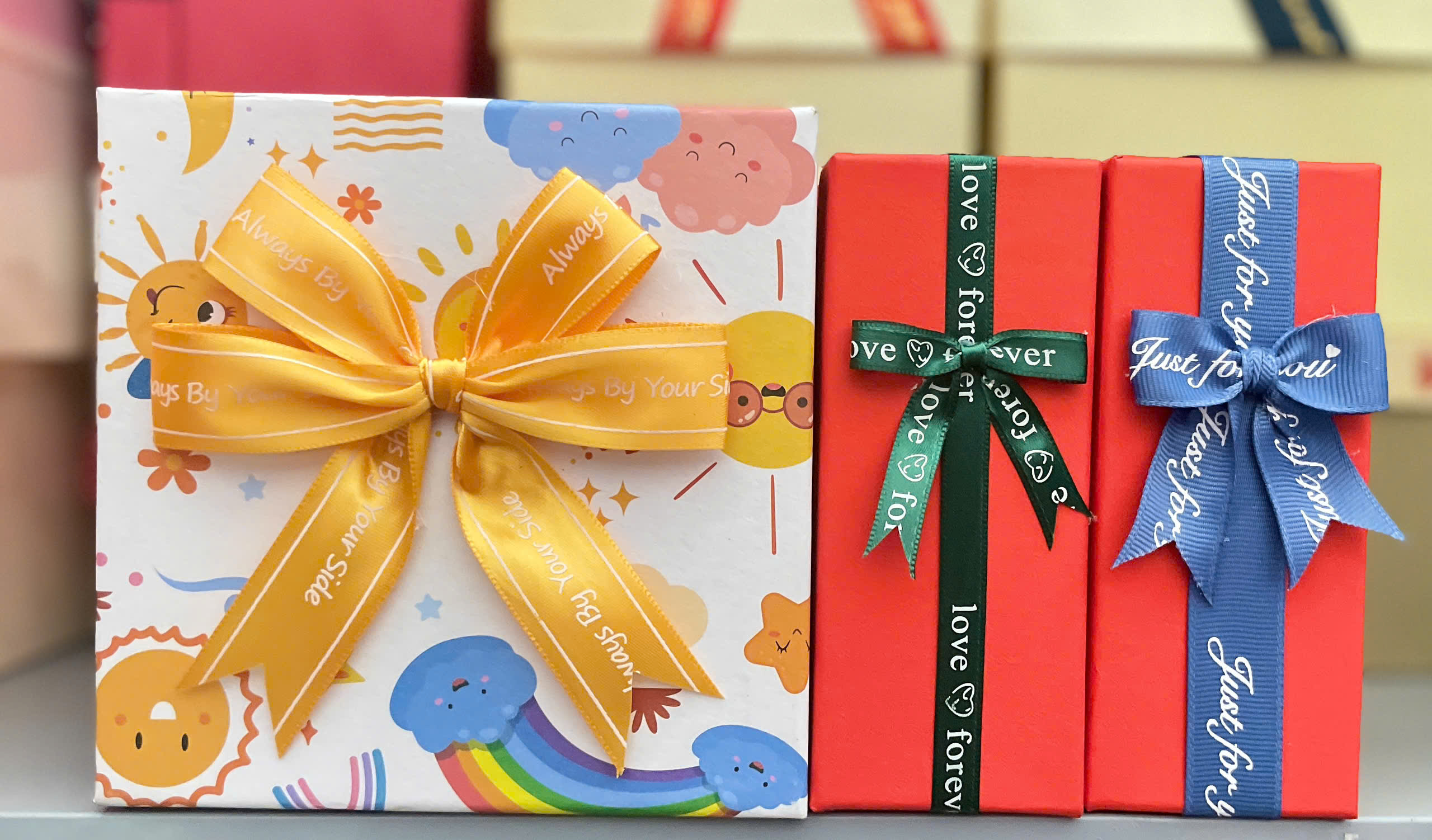 Hộp Quà To +2 Hộp Nhỏ H8