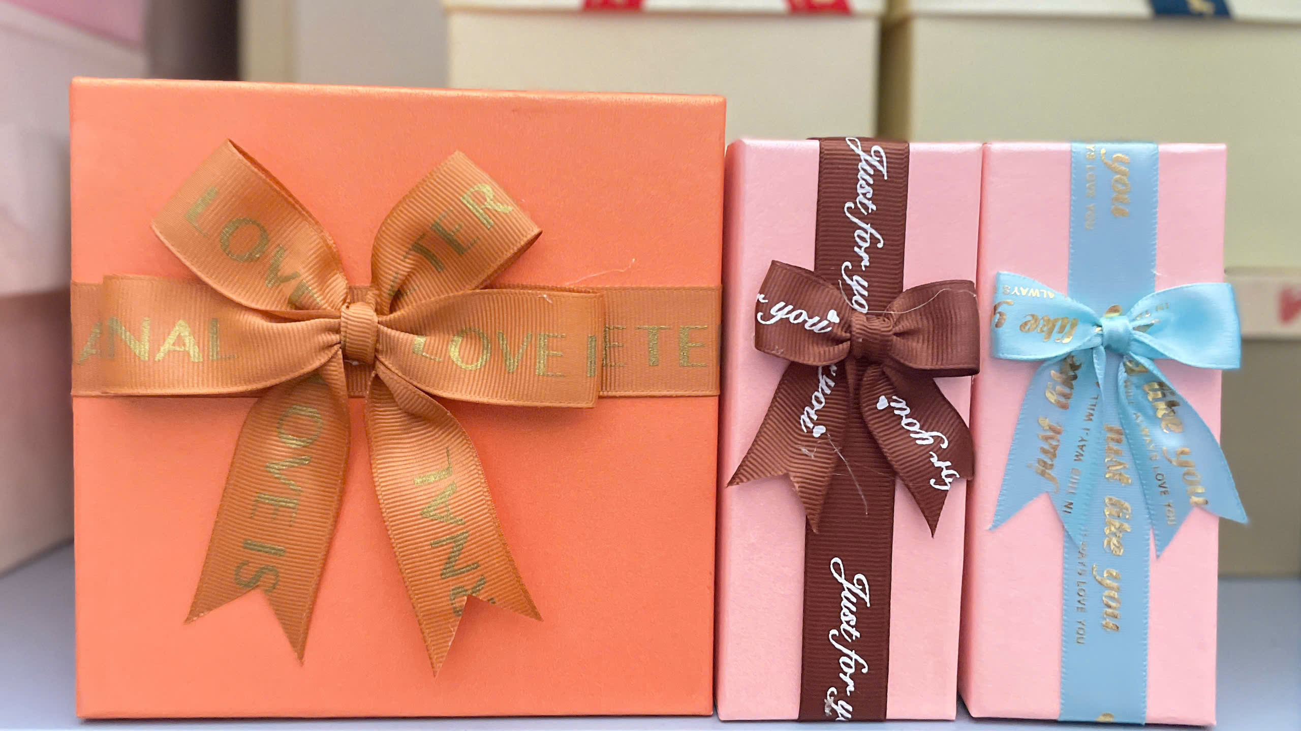 Hộp Quà To +2 Hộp Nhỏ H8