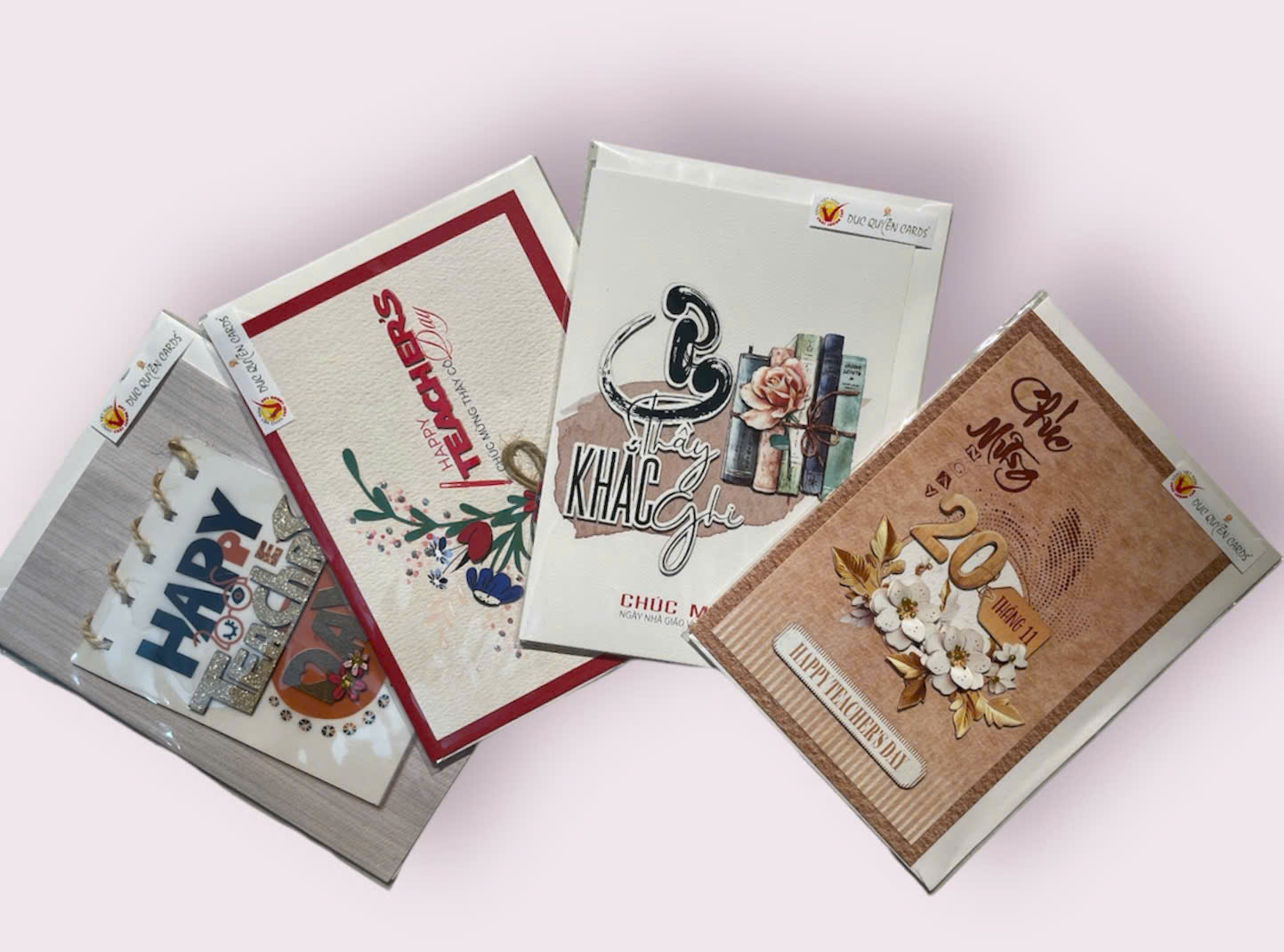 Set 10 Thiệp 20/11 Lớn N39