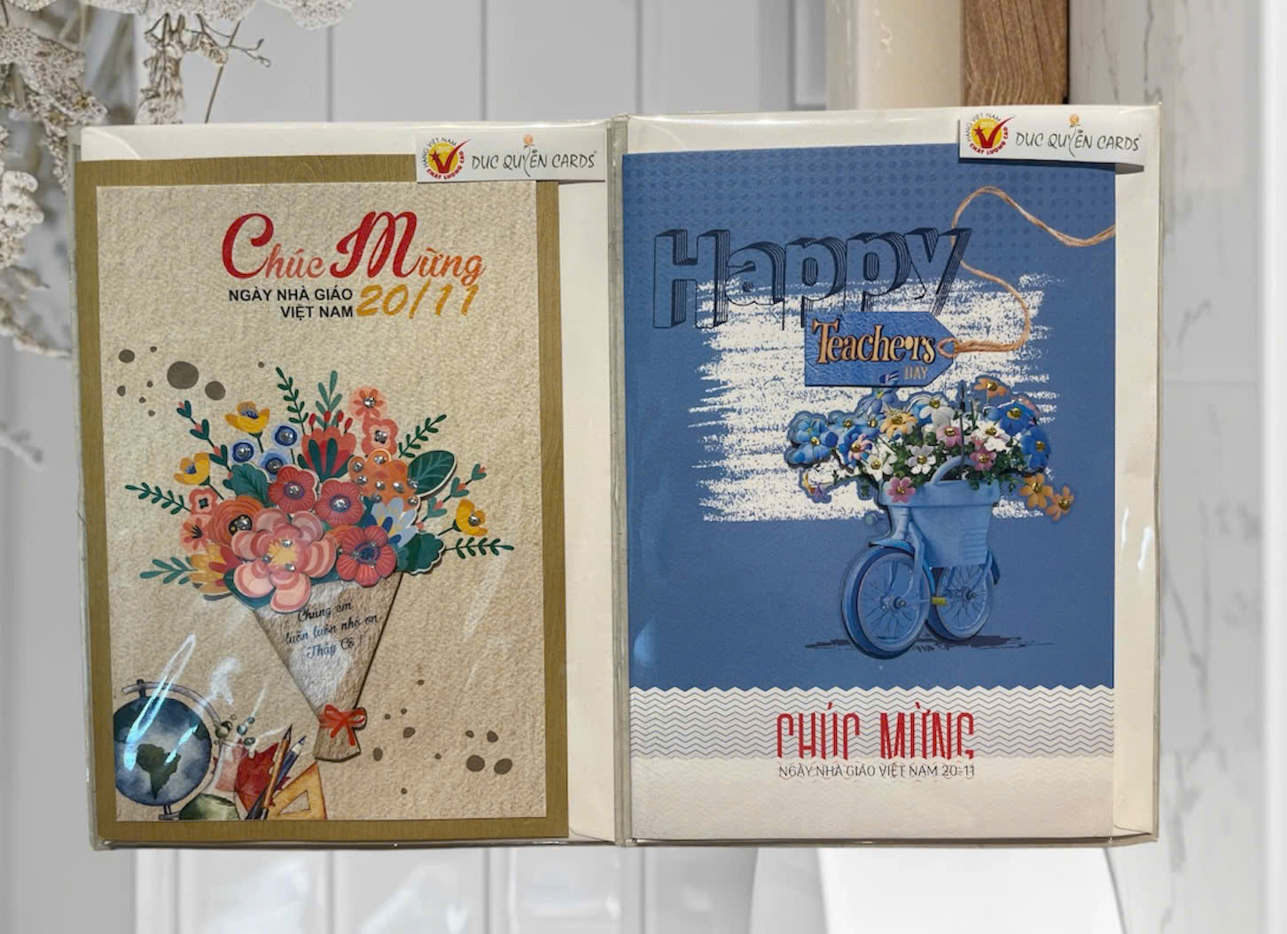 Set 10 Thiệp 20/11 Lớn N39