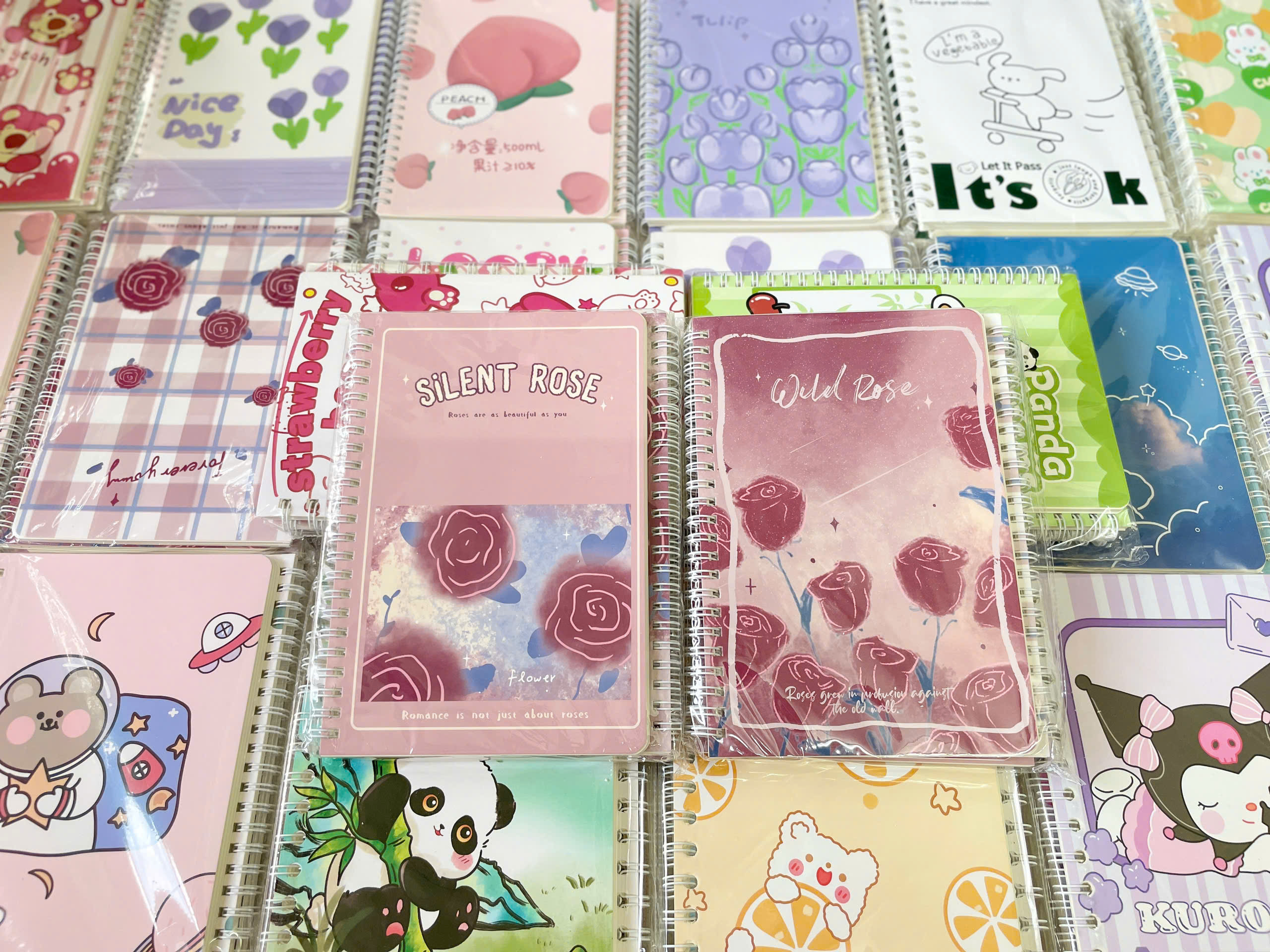 Lốc 4 Sổ Lò Xo A5 Nhiều Mẫu ND01339