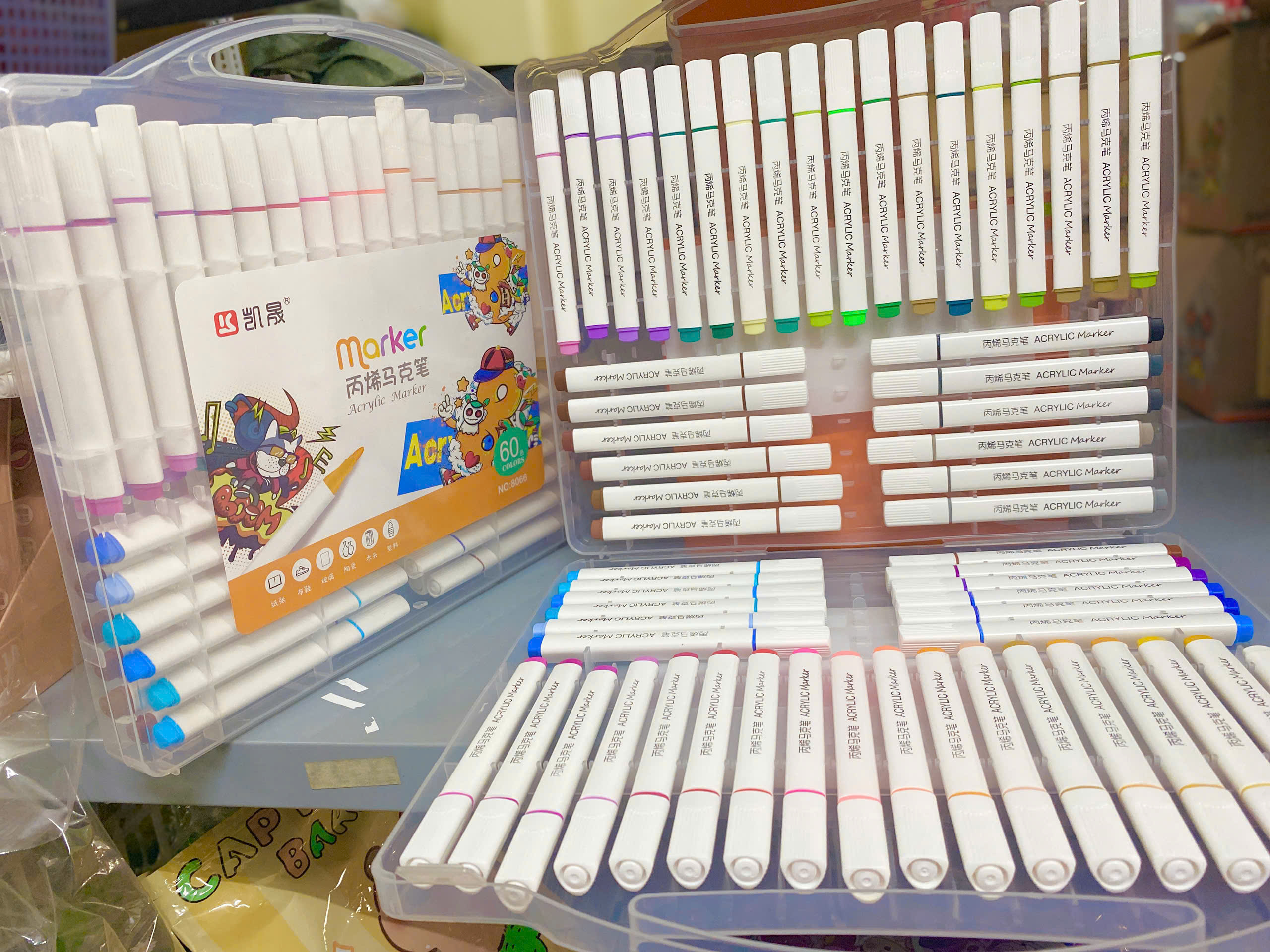 Màu Acrylic 60 Màu RC1031