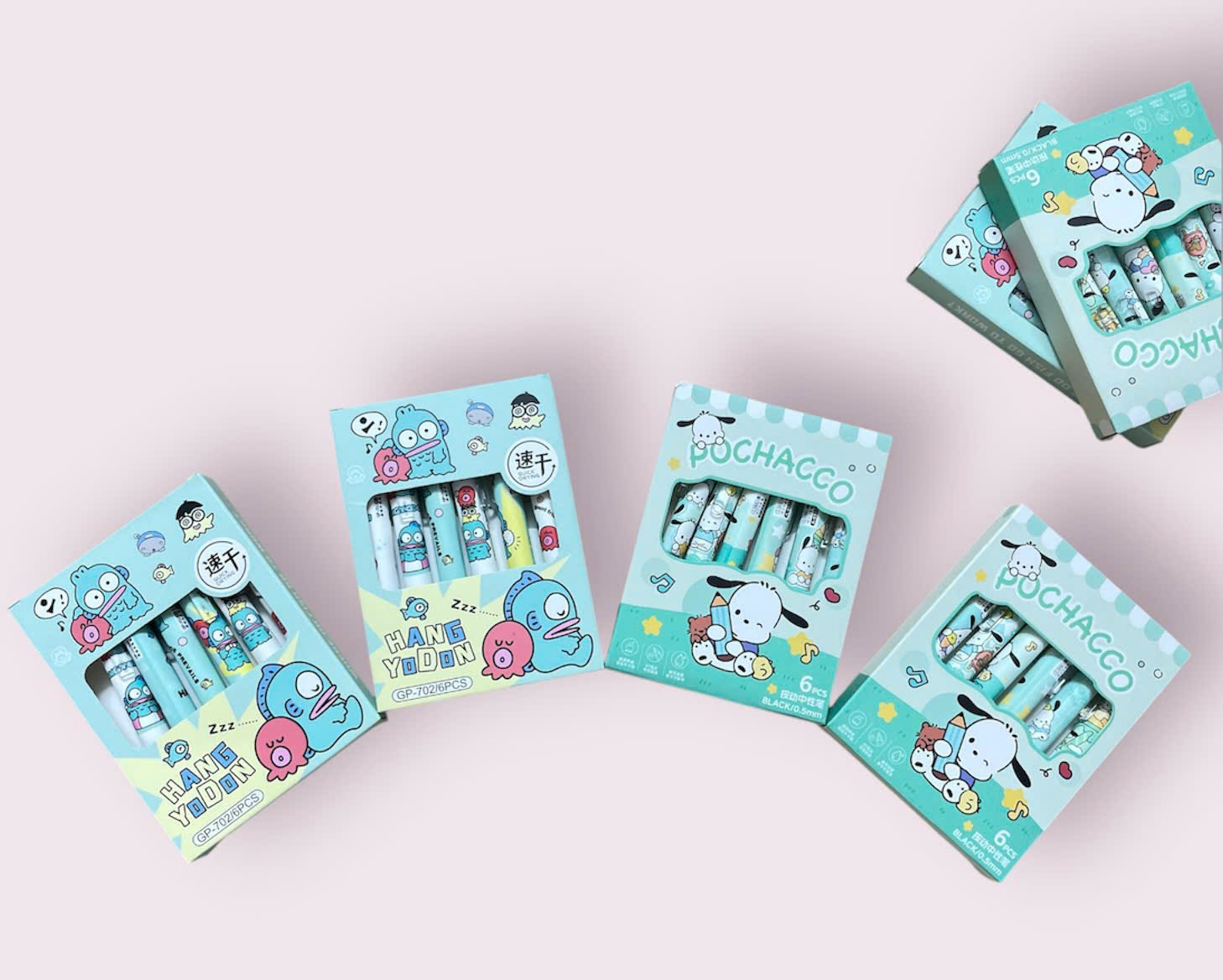 Hộp Bút Đen Hoạt Hình RC0394